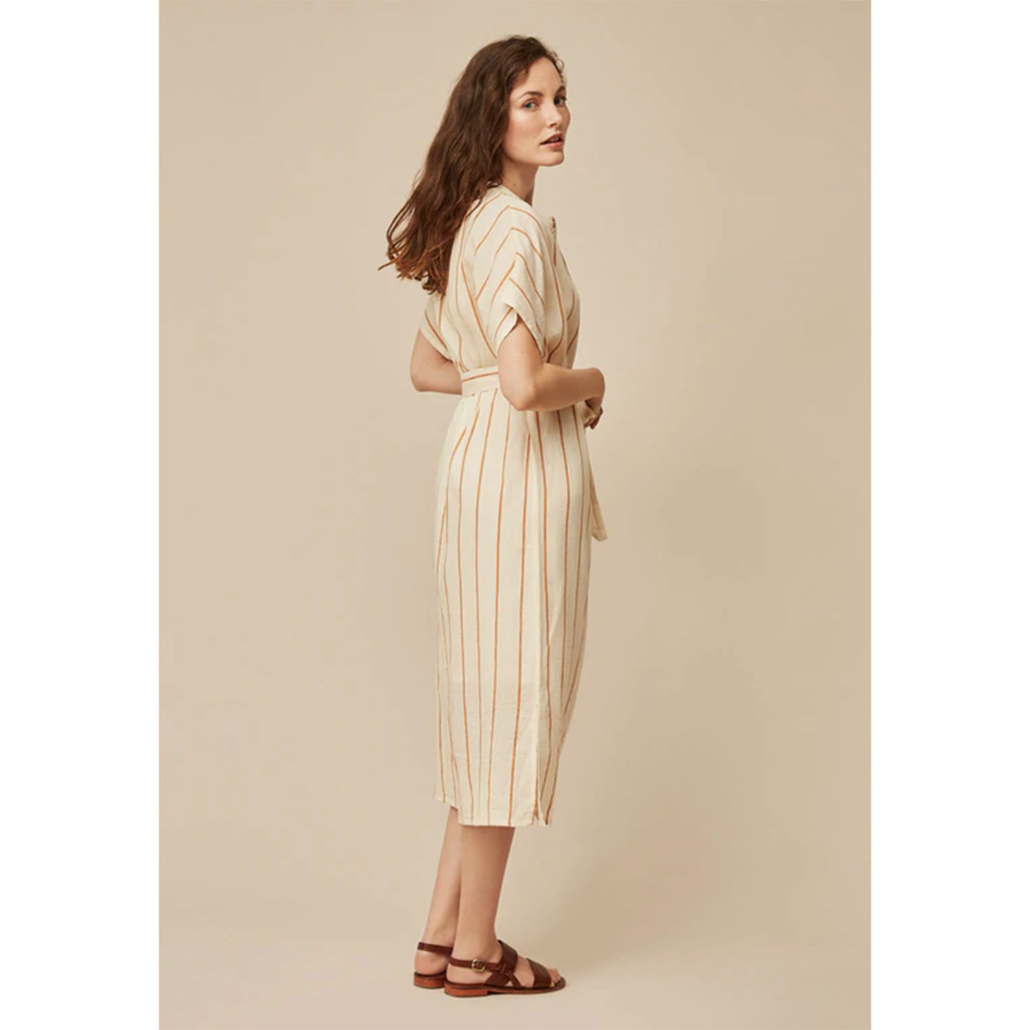 Harris Wilson Cerise Kleid Ray Noisette von Harris Wilson hinten