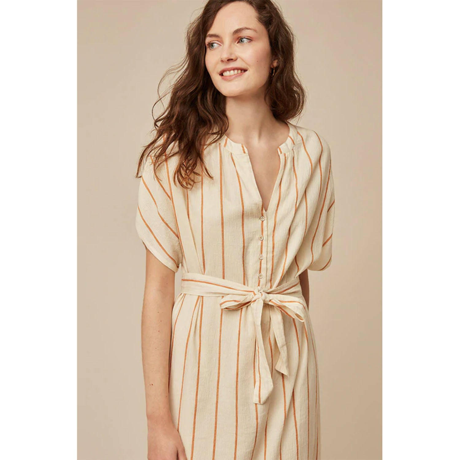 Harris Wilson Cerise Kleid Ray Noisette von Harris Wilson vorne nahe