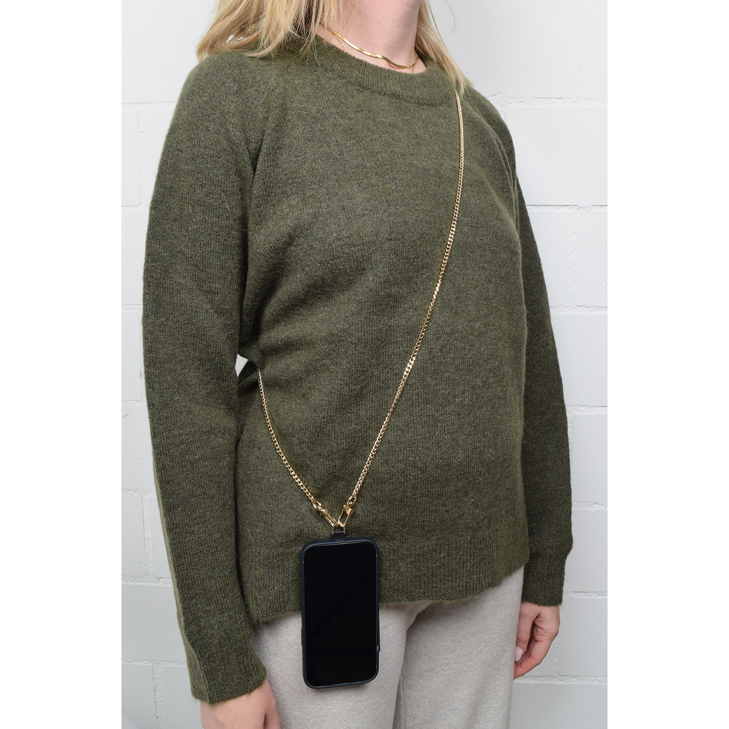 La Garçonne Accessoires Chain Handykette Gold