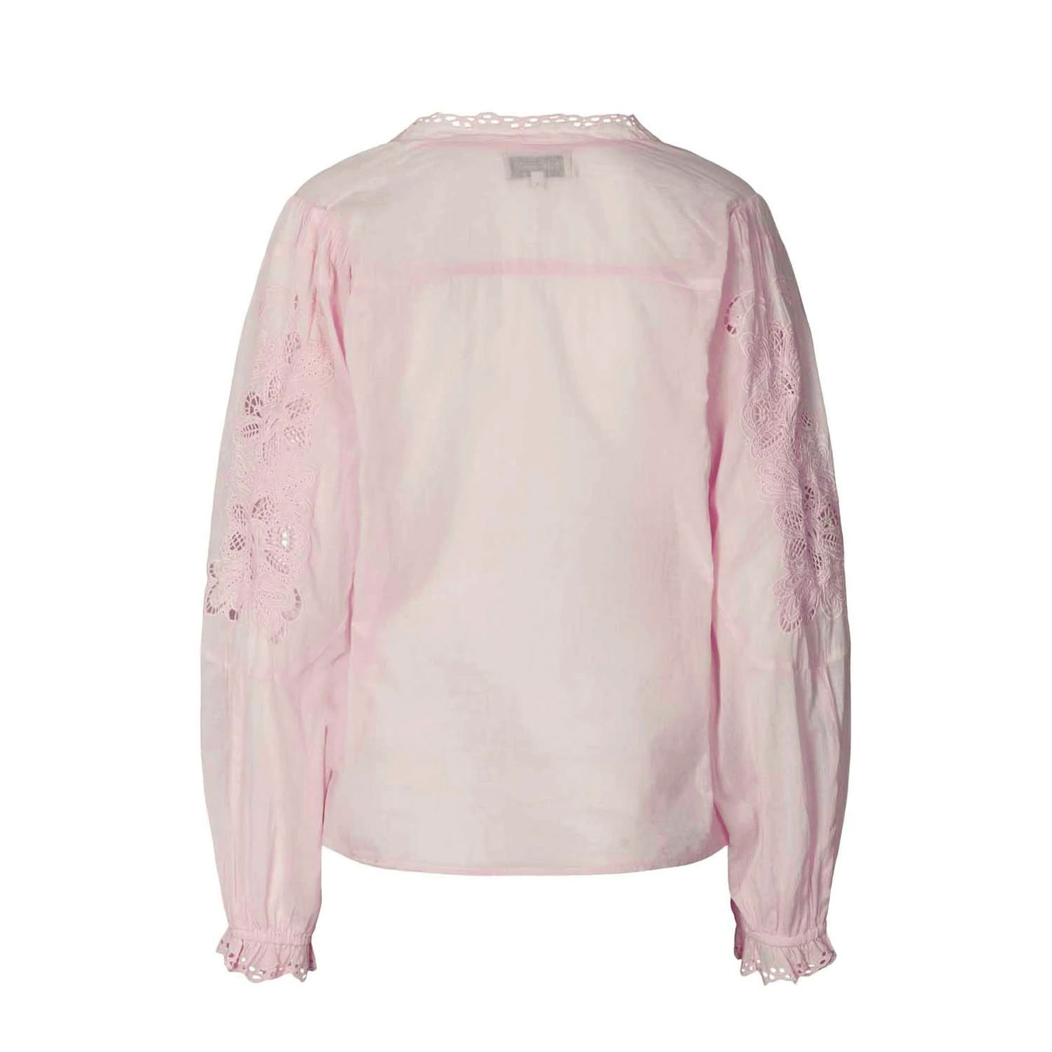 Lolly's Laundry Charles Lollys Laundry Bluse rosa hinten