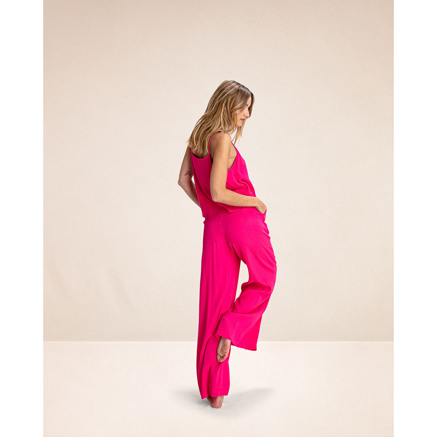 Karma Koma Charly Karma Koma Hose Pink Model hinten