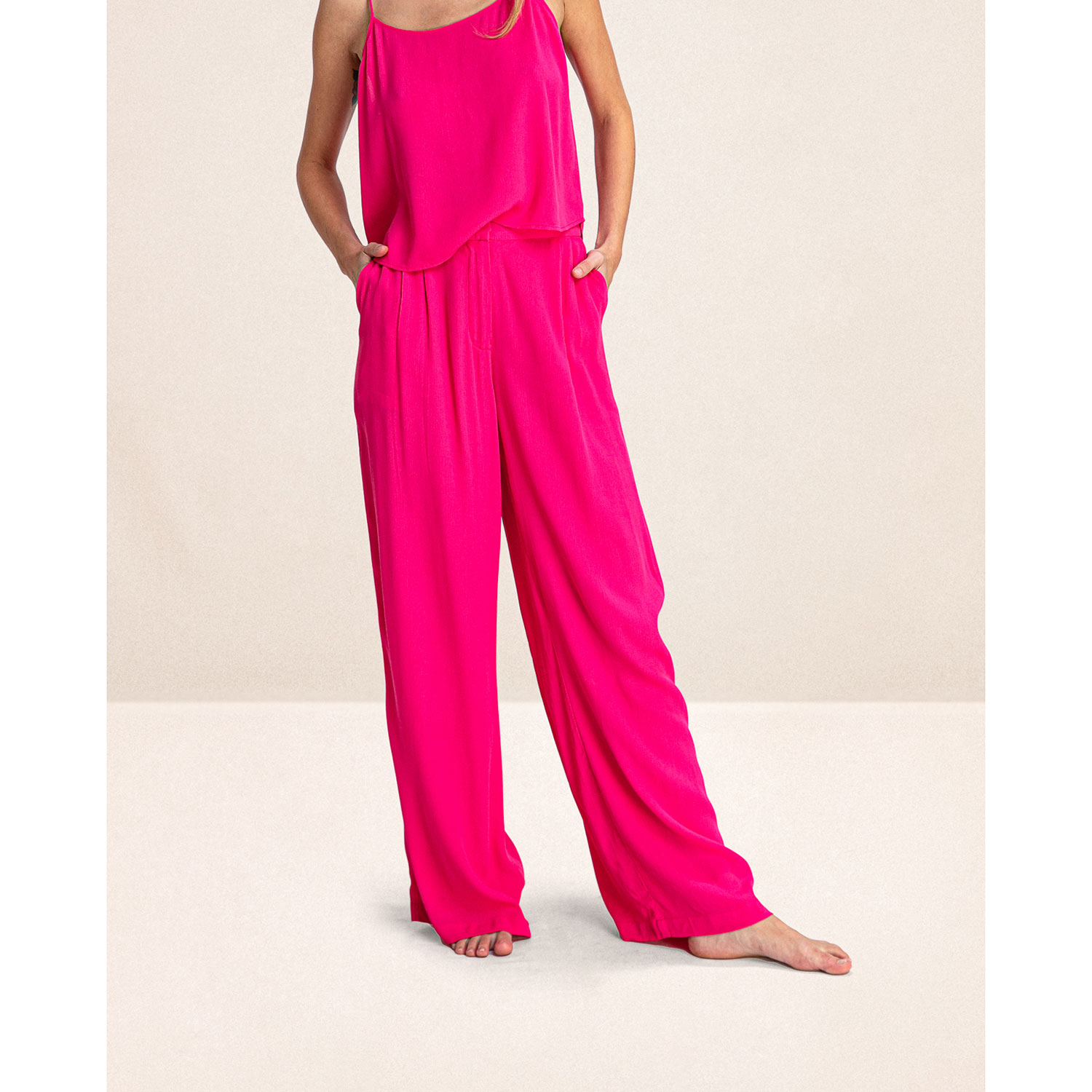 Karma Koma Charly Hose Rose Fluo