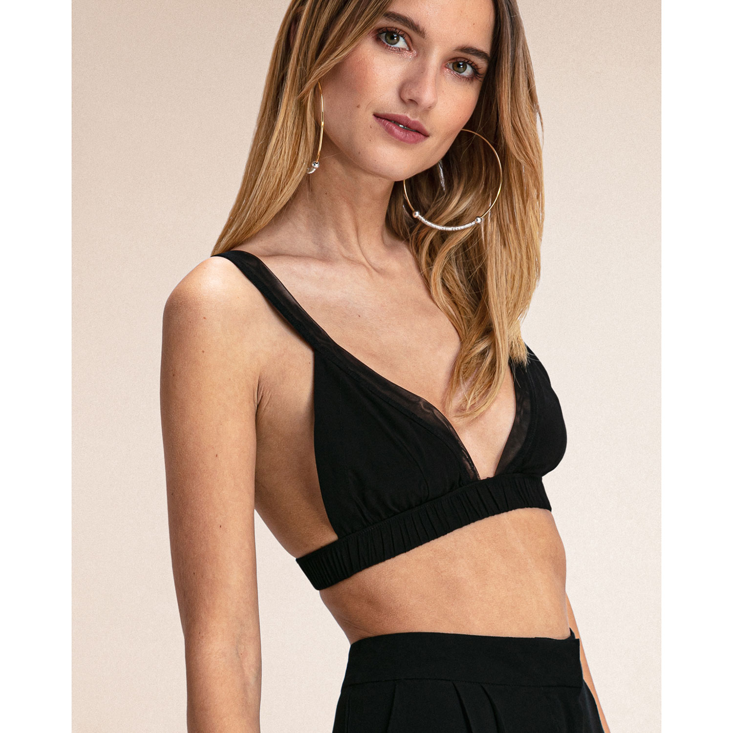 Karma Koma Charly Top Black