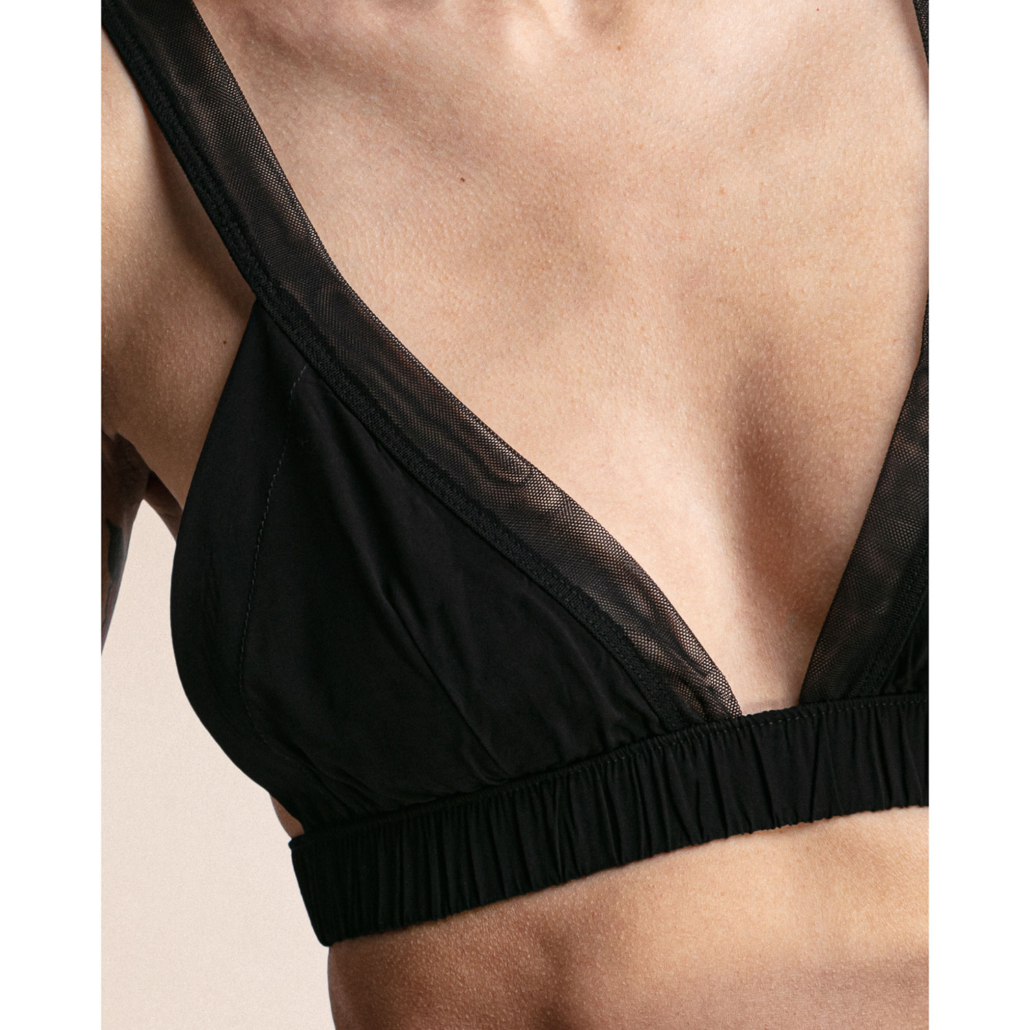 Karma Koma Charly Top Black