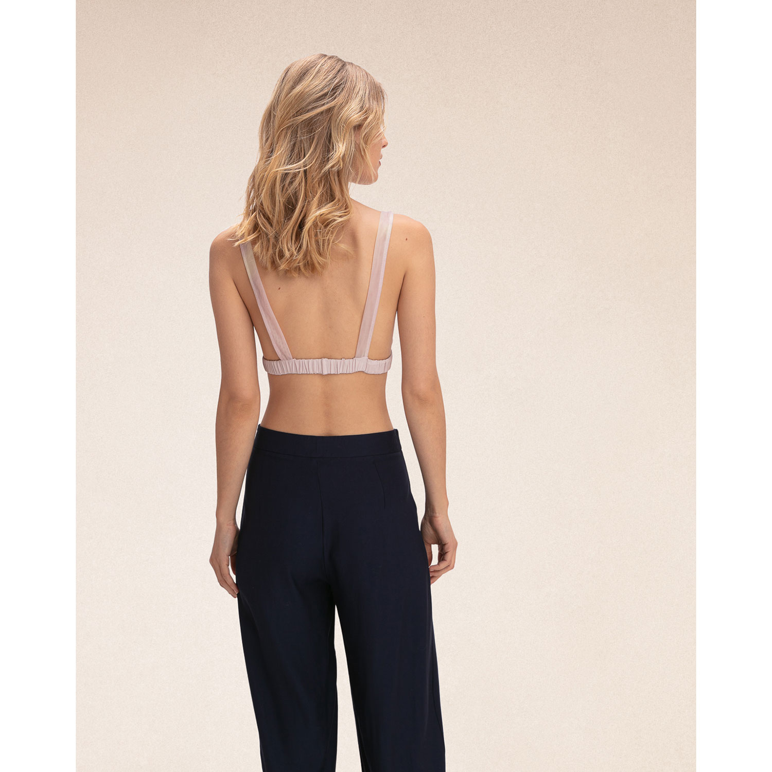 Karma Koma Charly Karma Koma Top Lila Model hinten