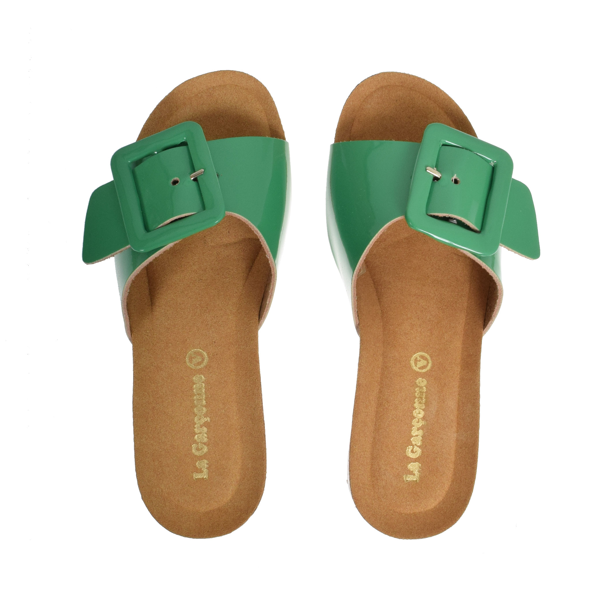 La Garçonne Lulu Sandalen Vegan 3145 Wimbledon