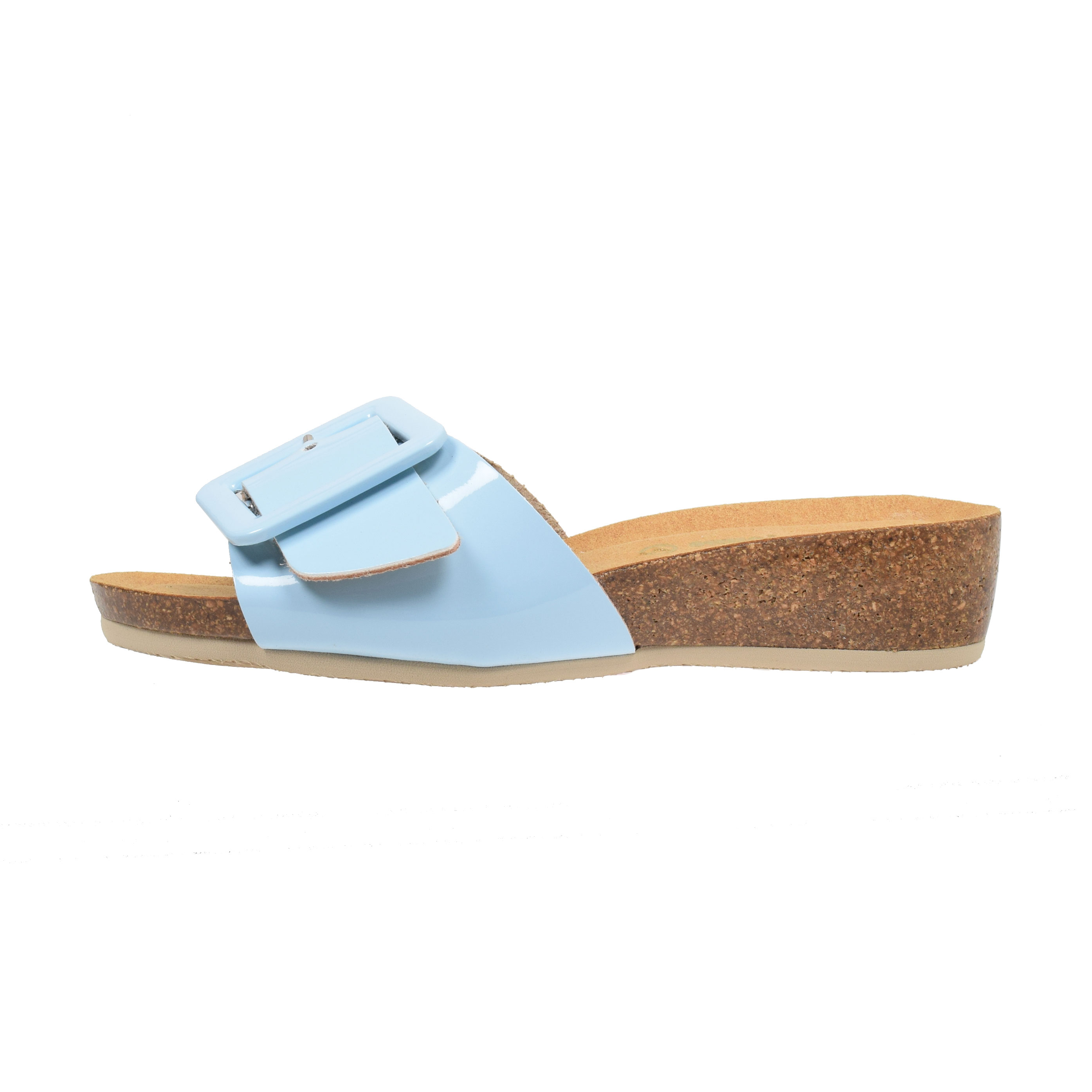 La Garçonne Lulu Sandalen Vegan 4281 Sky Blue