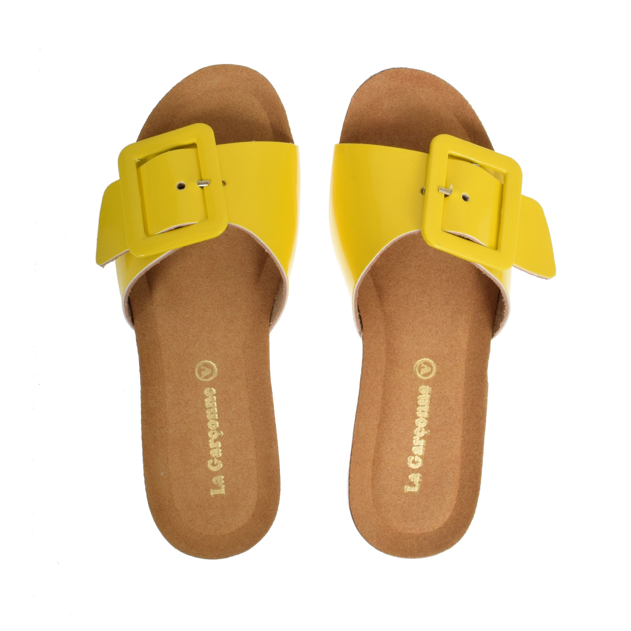 La Garçonne Lulu Sandalen Vegan 879 Sun