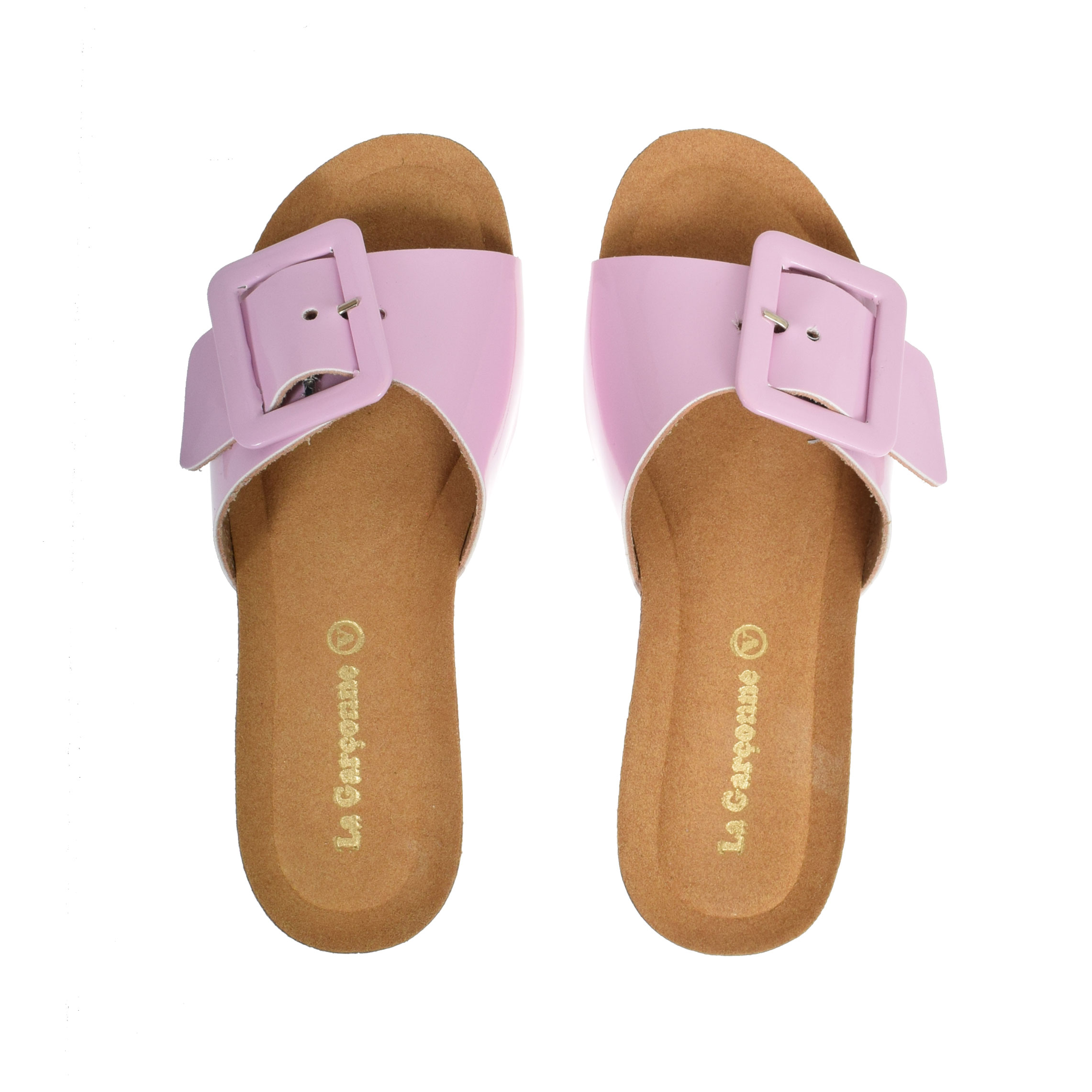 La Garçonne Lulu Sandalen Vegan 9108 Lilac