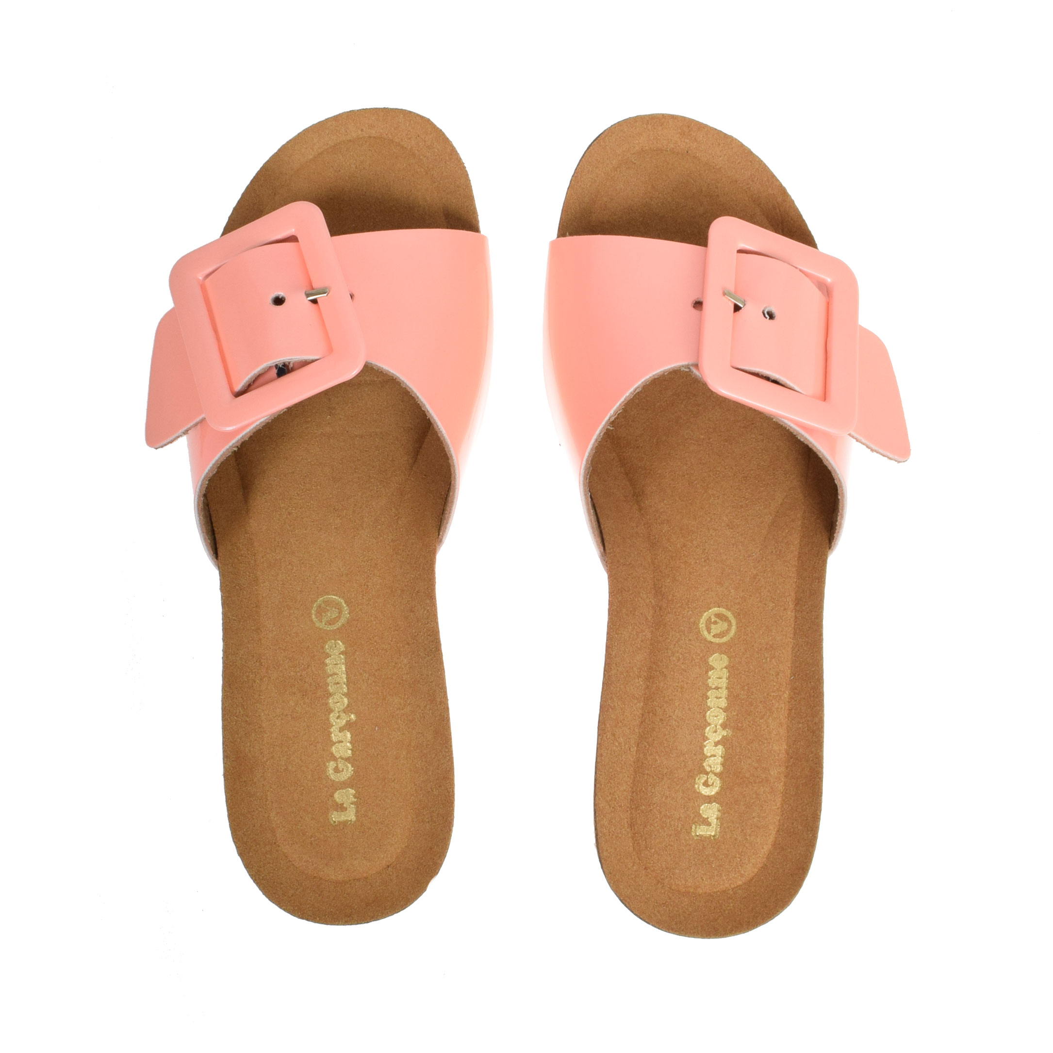 La Garçonne Lulu Sandalen Vegan 9230 Powder