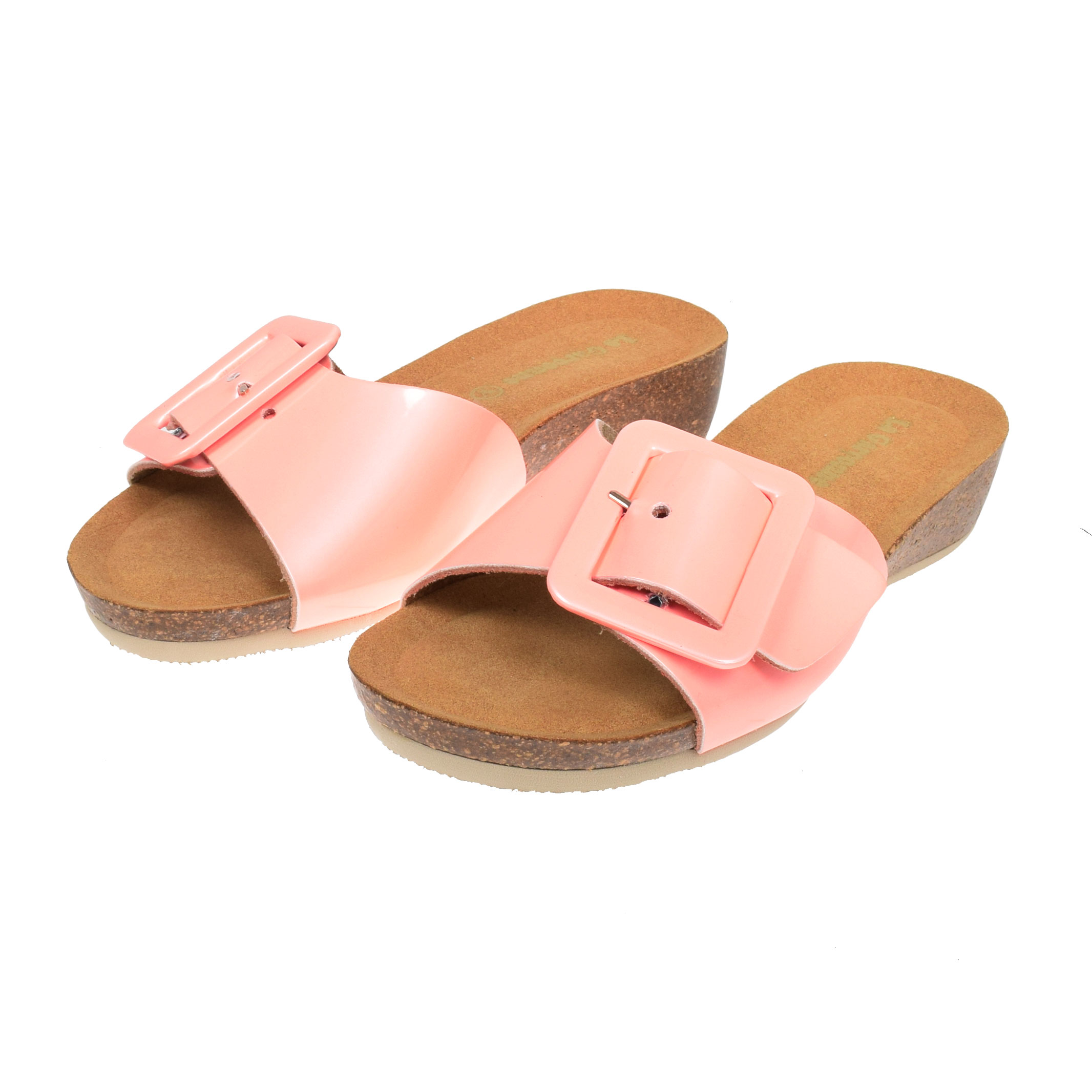 La Garçonne Lulu Sandalen Vegan 9230 Powder