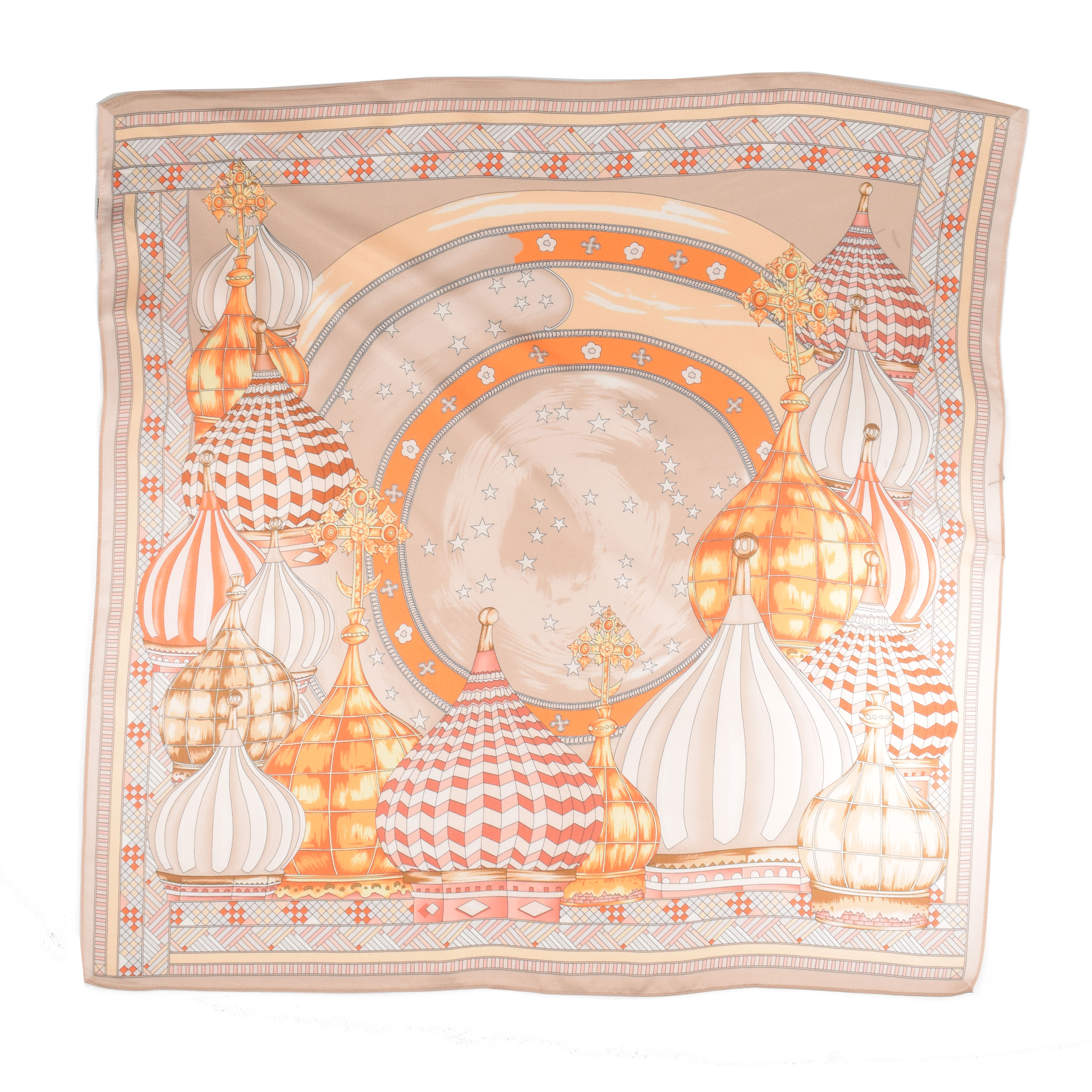 La Garçonne Accessoires Chateaulin Seidenfoulard