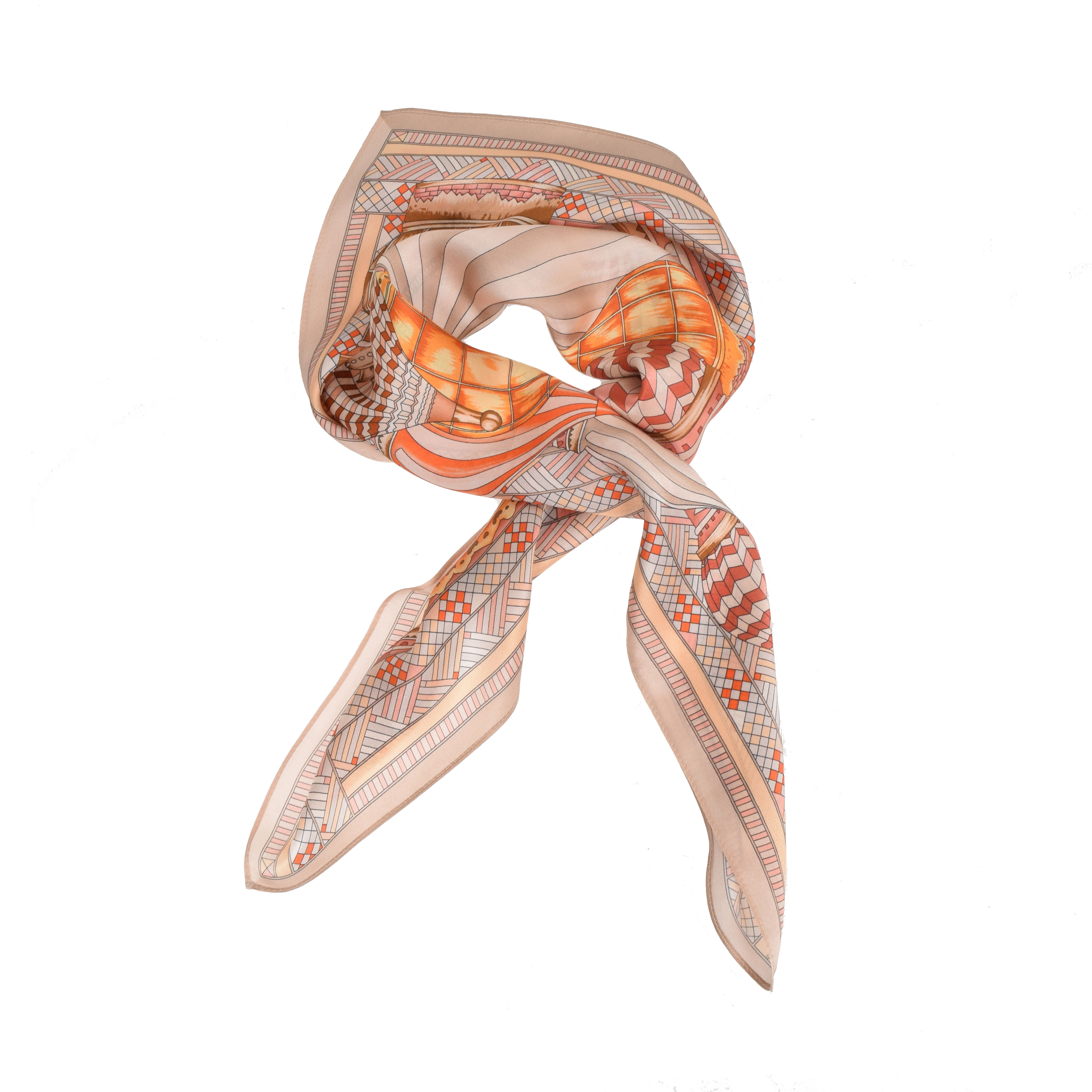 La Garçonne Accessoires Chateaulin Seidenfoulard