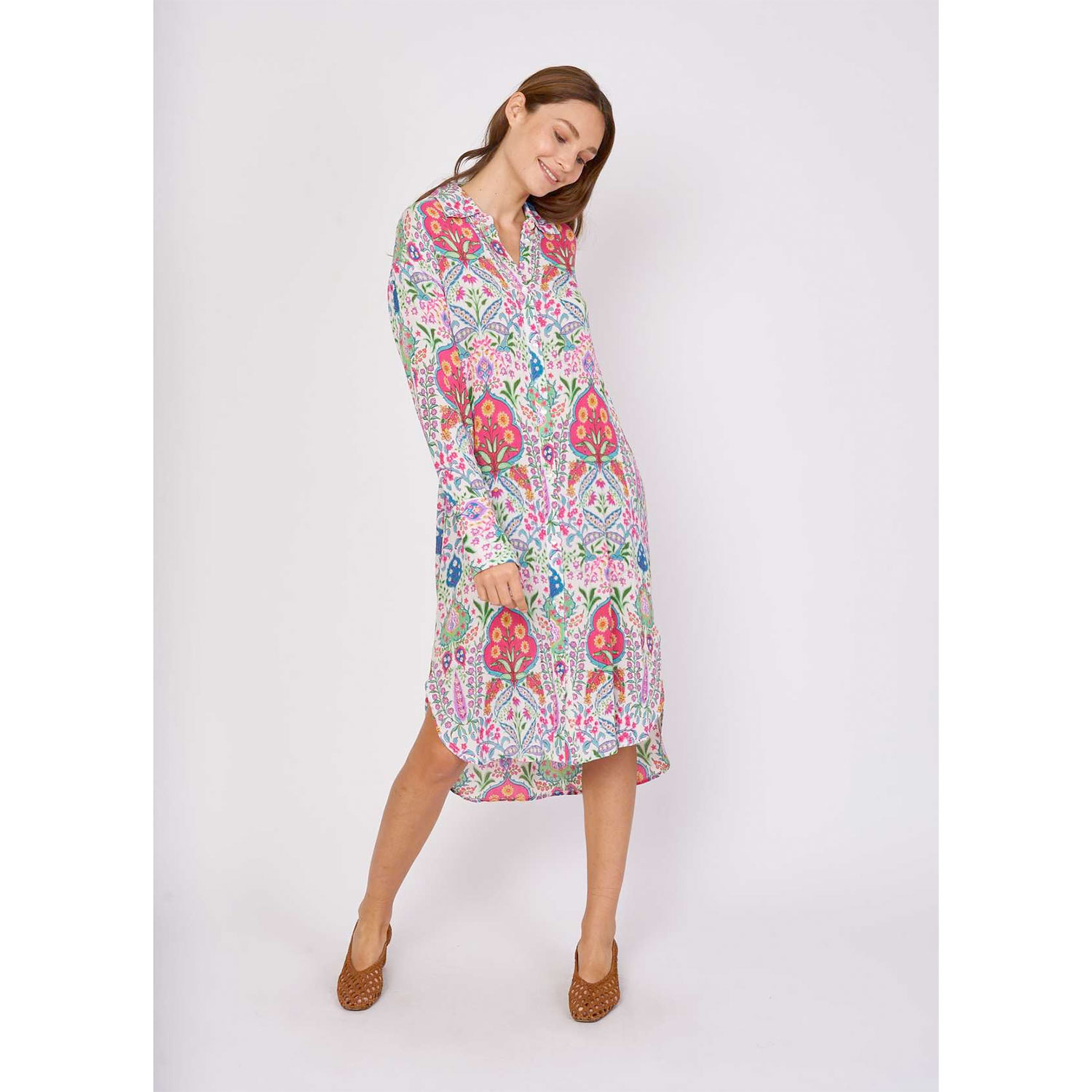 Derhy Cherie Kleid Ecru