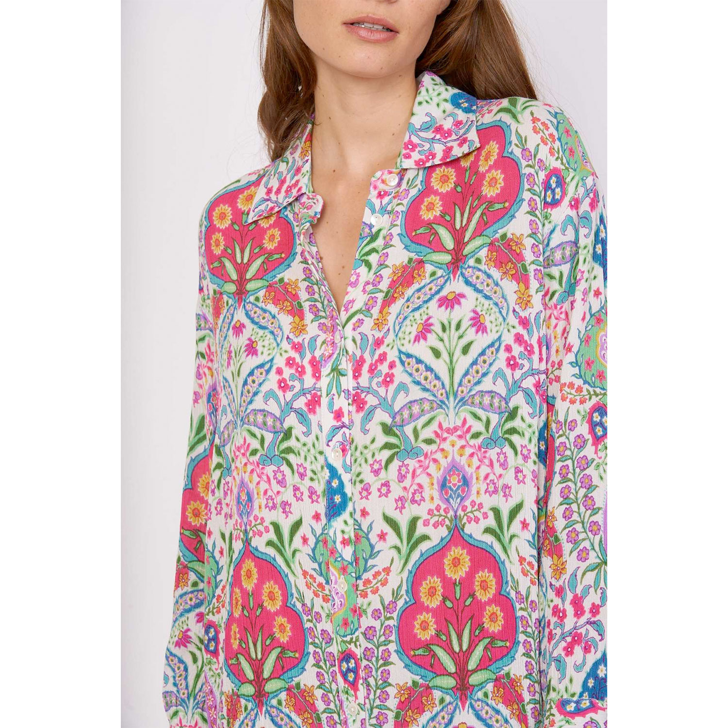 Derhy Cherie Kleid Ecru