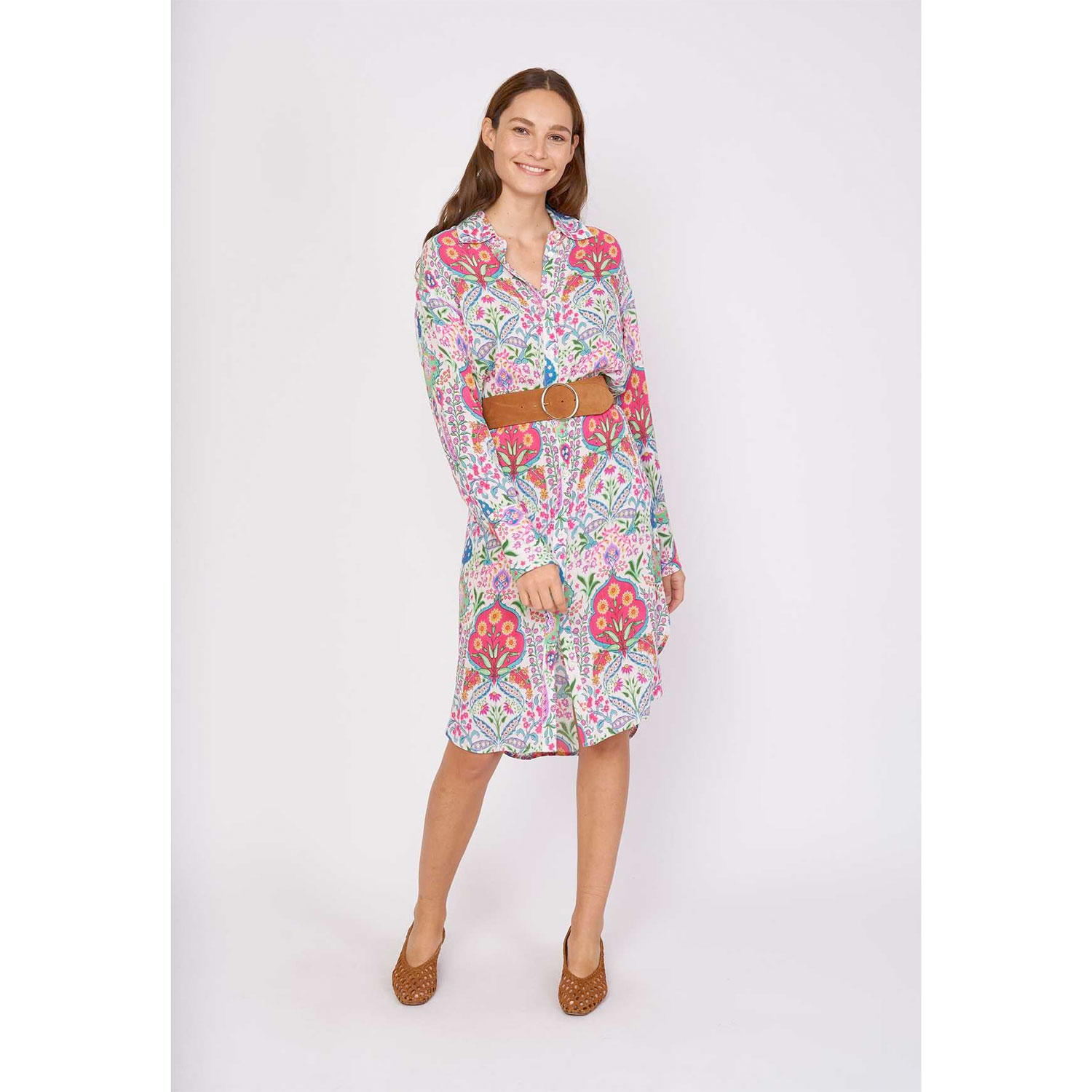 Derhy Cherie Kleid Ecru