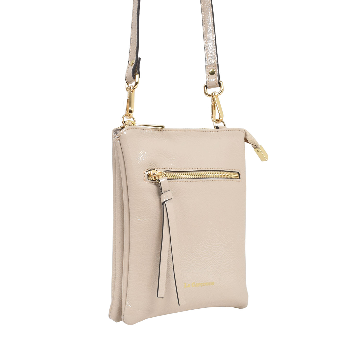 La Garçonne Accessoires Cherie La Garçonne Tasche Ecru seite