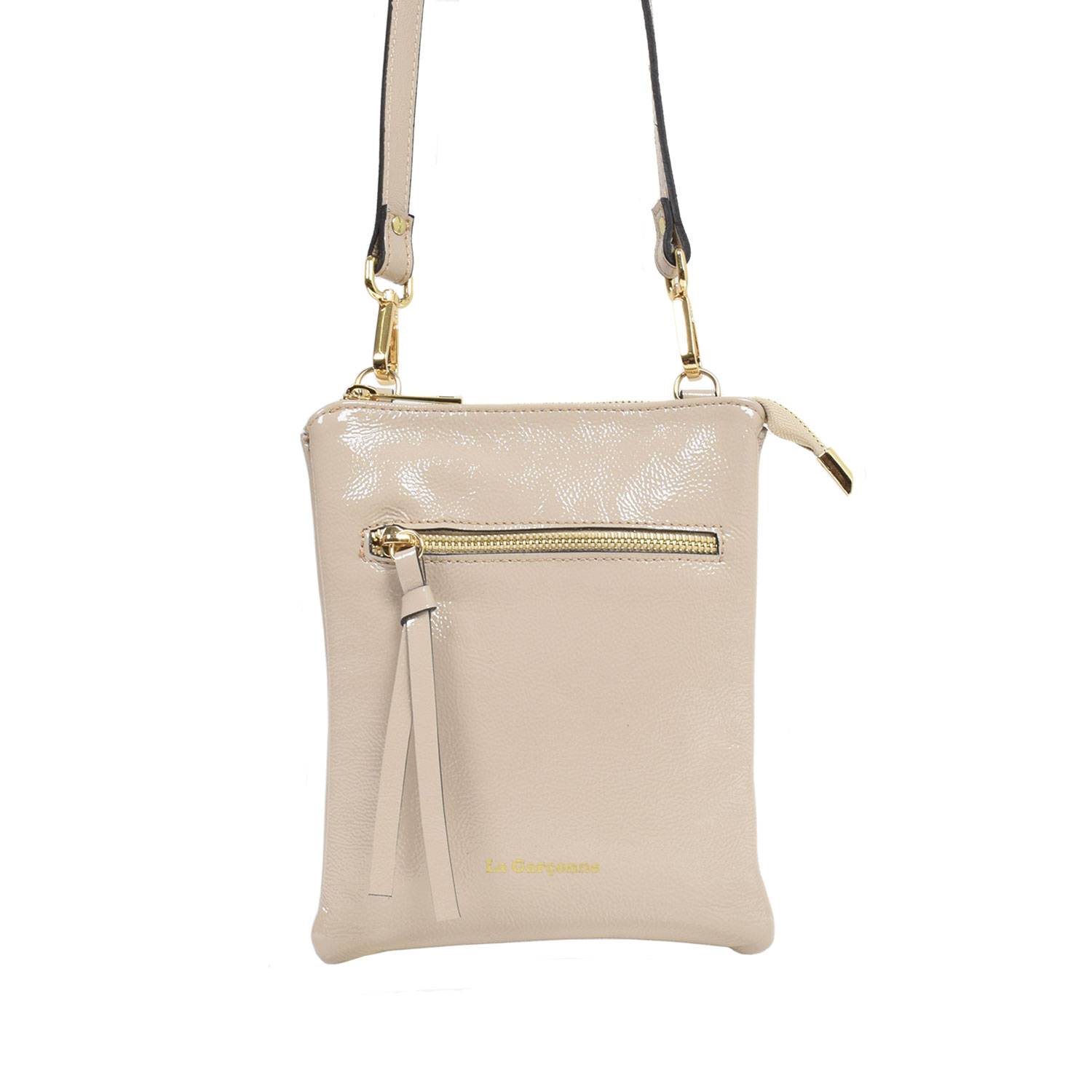 La Garçonne Accessoires Cherie La Garçonne Tasche Ecru vorne