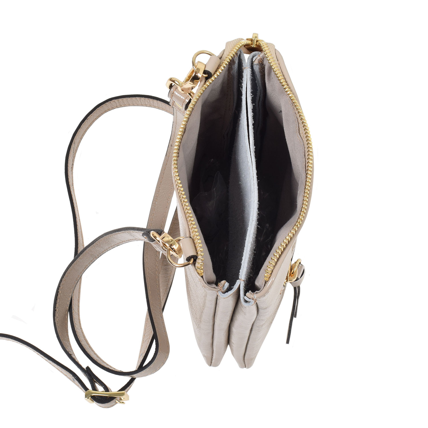 La Garçonne Accessoires Cherie La Garçonne Tasche Ecru innen