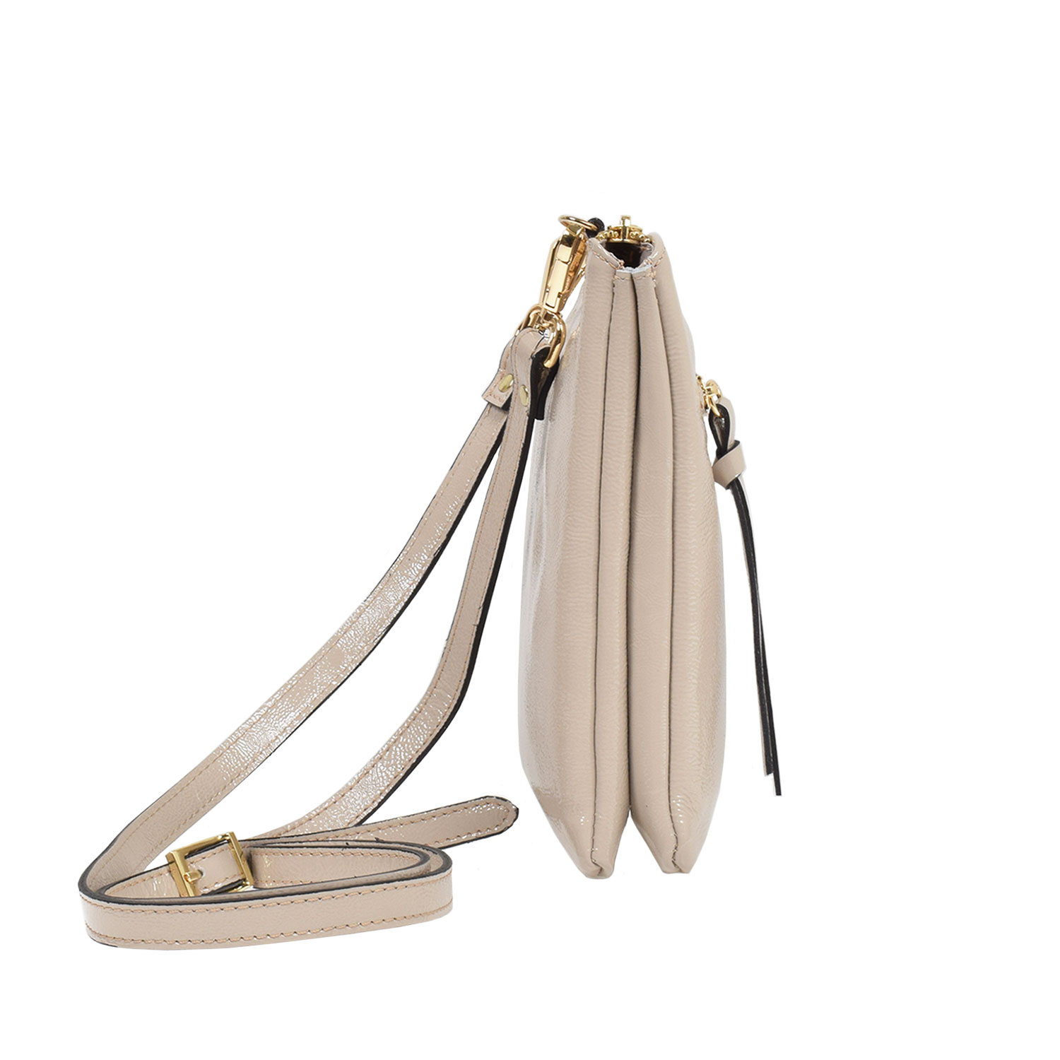 La Garçonne Accessoires Cherie La Garçonne Tasche Ecru seite