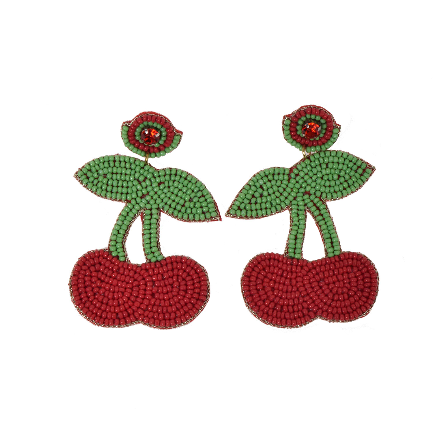 La Garçonne Bijoux Cherry Ohrstecker