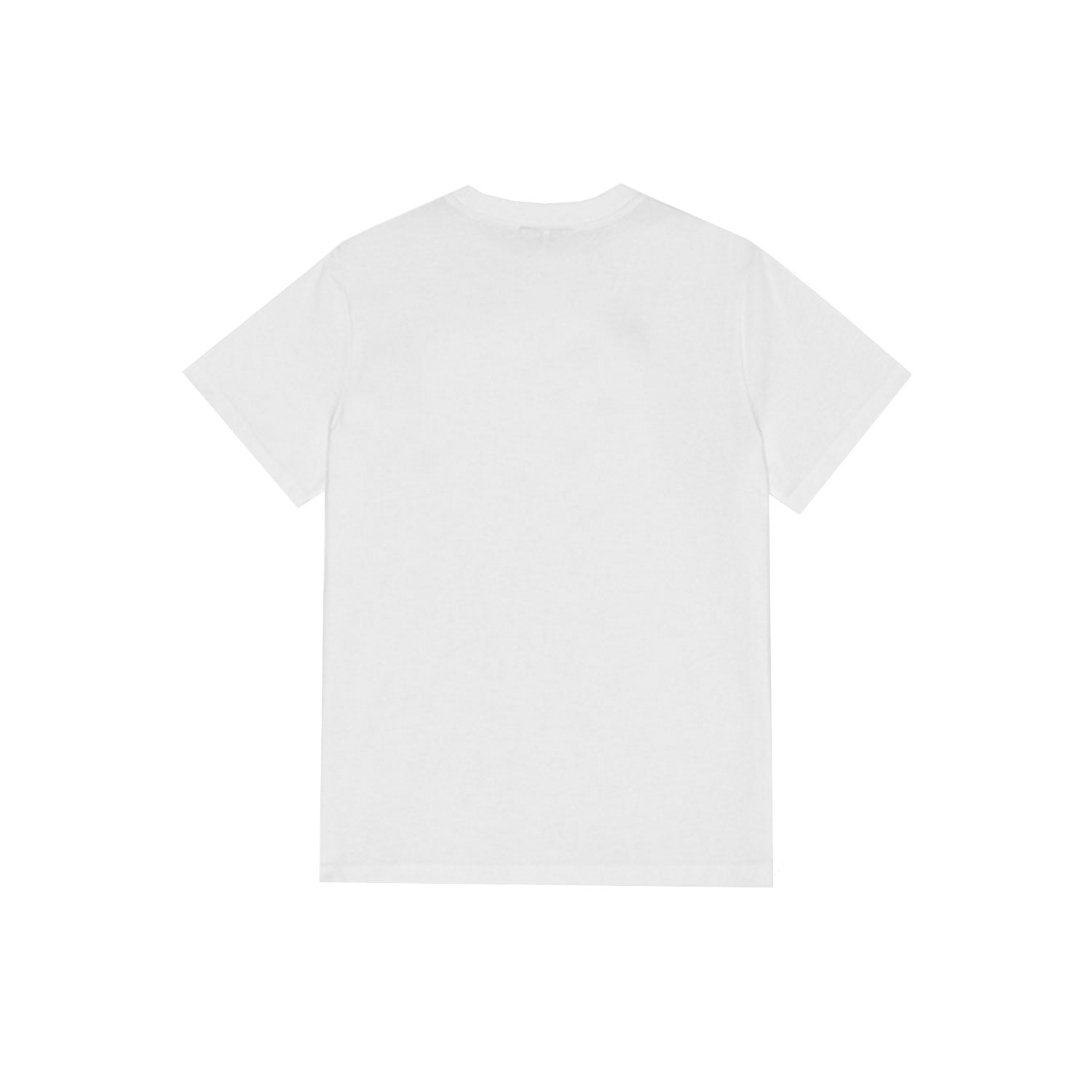 Ganni Cherry Relaxed T-Shirt in Weiss von Ganni hinten