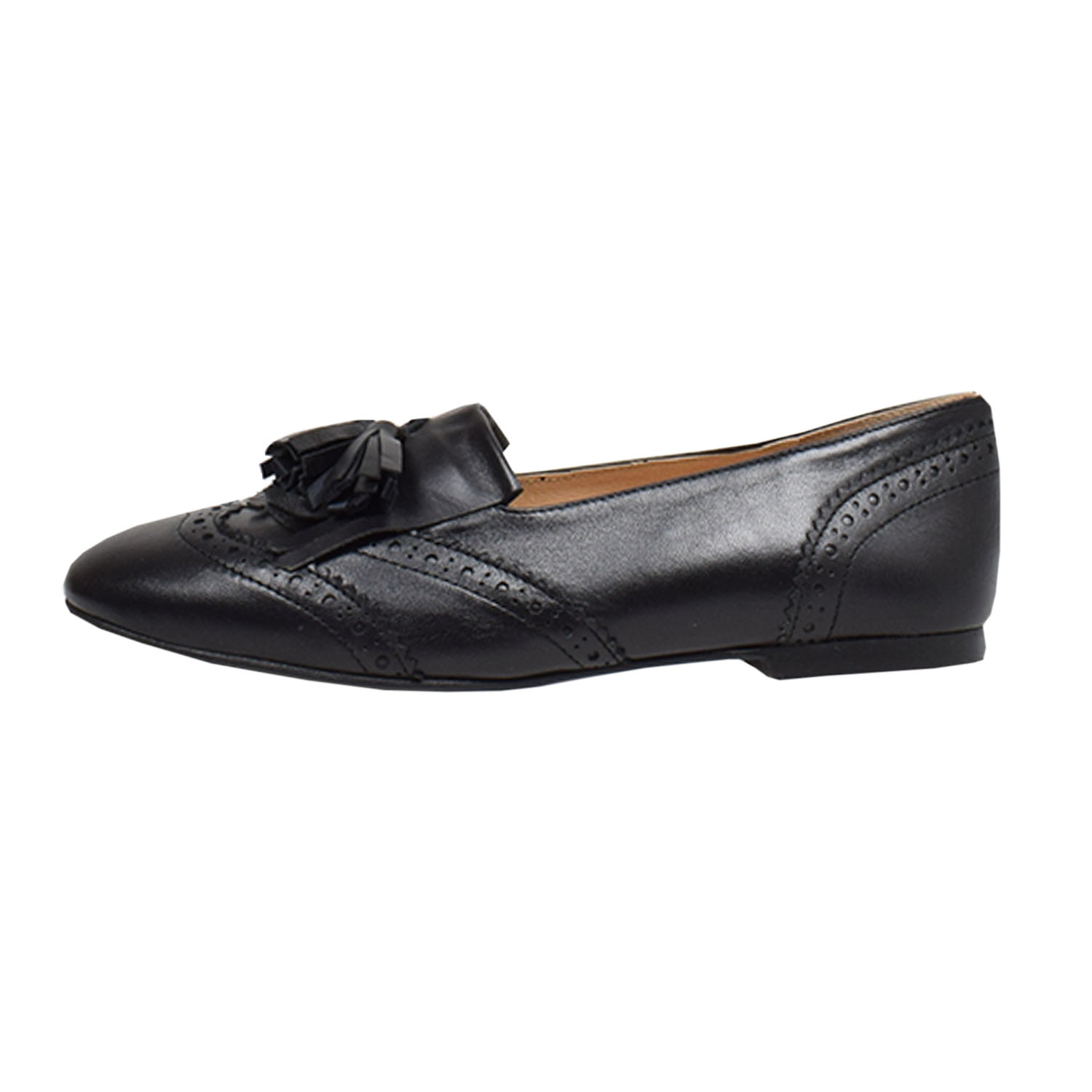 La Garçonne Chloe Loafer Mestizo Negro