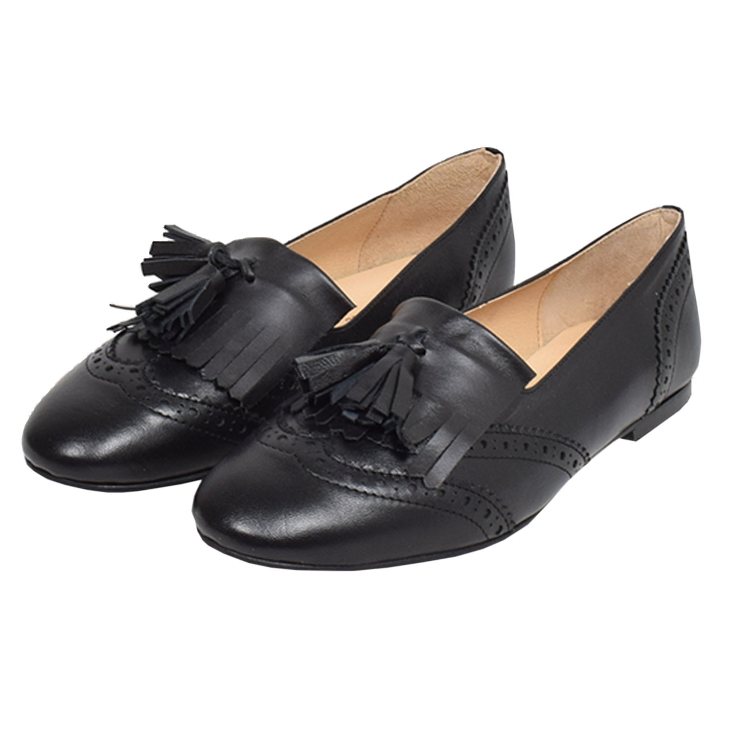 Chloe Loafer Mestizo Negro