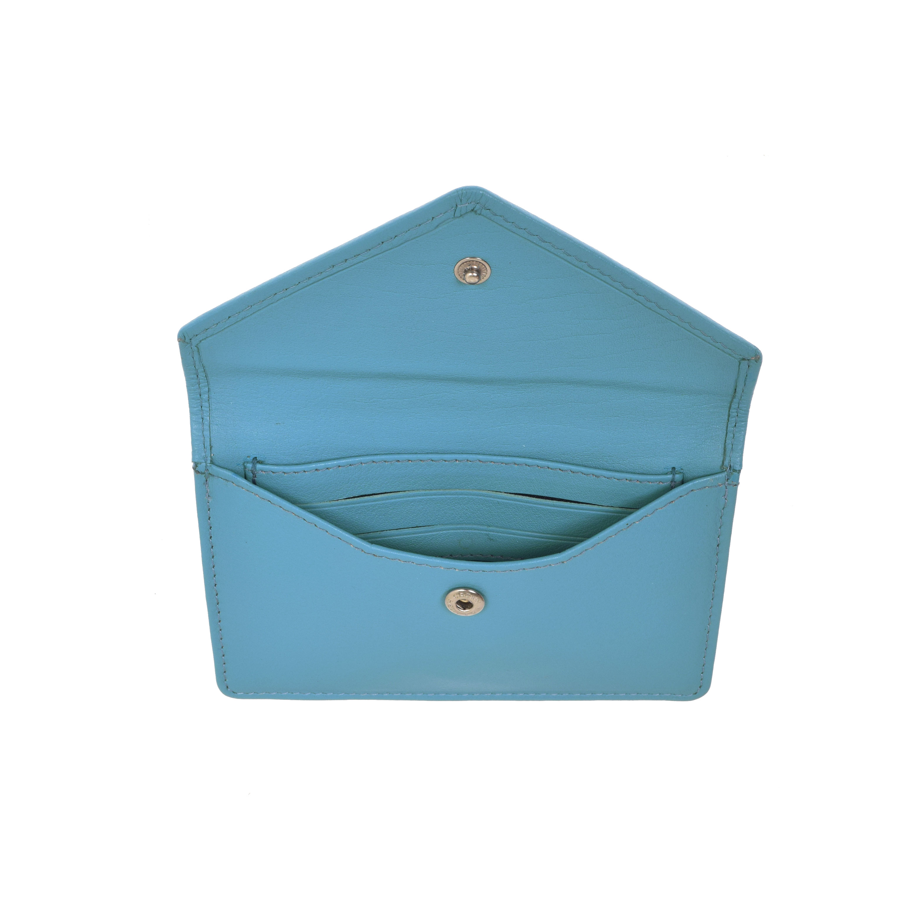 La Garçonne Accessoires Choupette La Garconne Portemonnaie blau innen