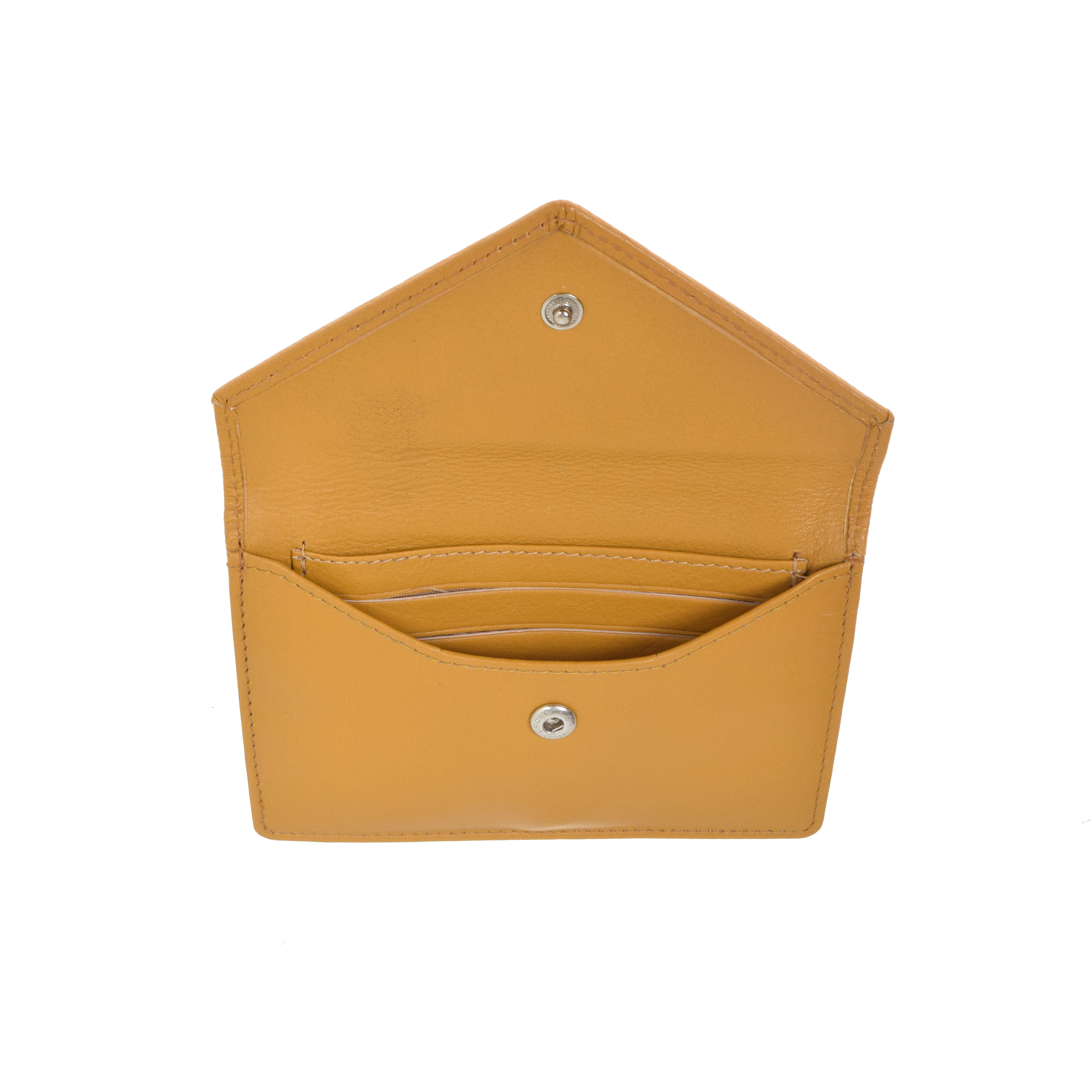 La Garçonne Accessoires Choupette Portemonnaie Curcuma