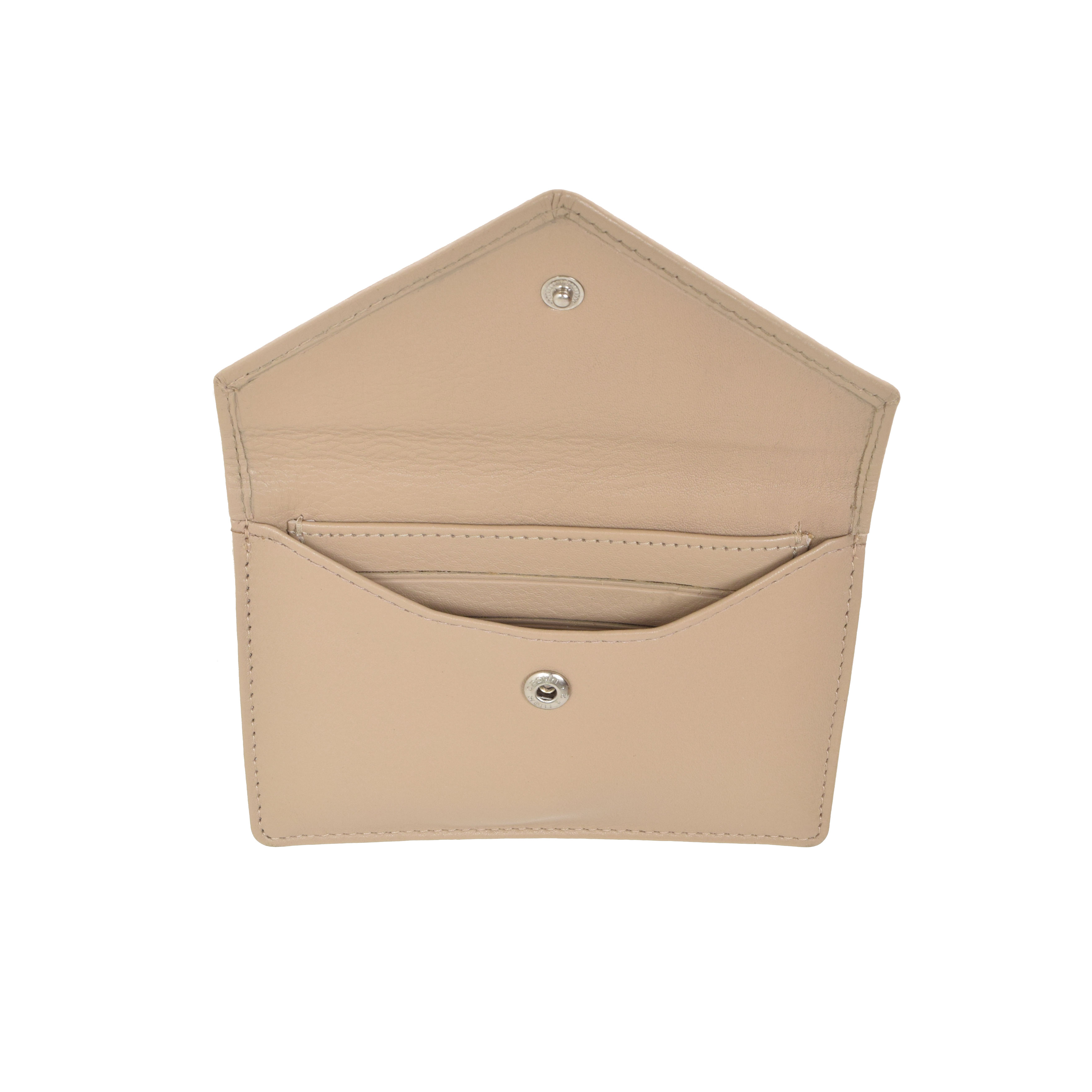 La Garçonne Accessoires Choupette La Garconne Portemonnaie taupe innen