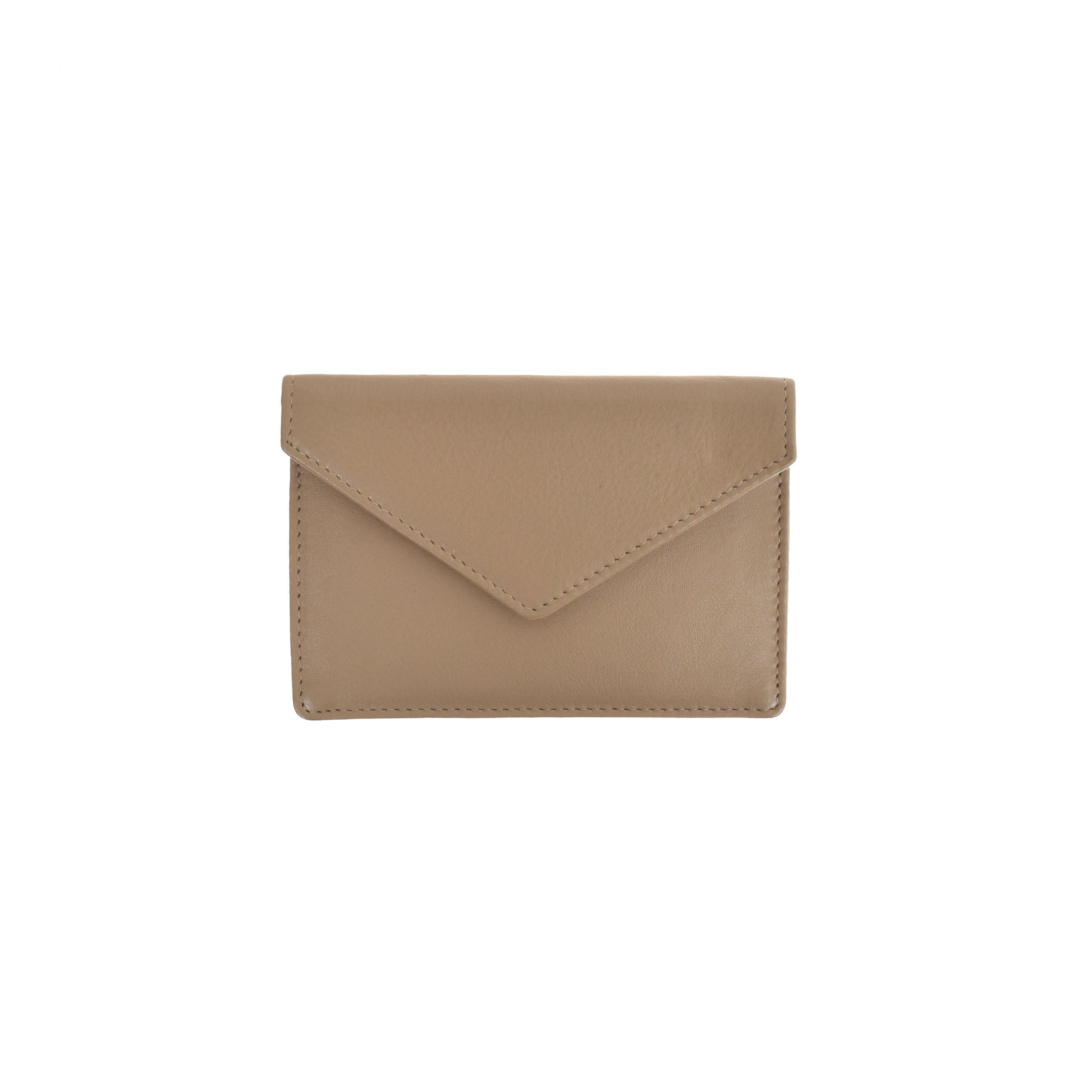 La Garçonne Accessoires Choupette La Garconne Portemonnaie taupe vorne