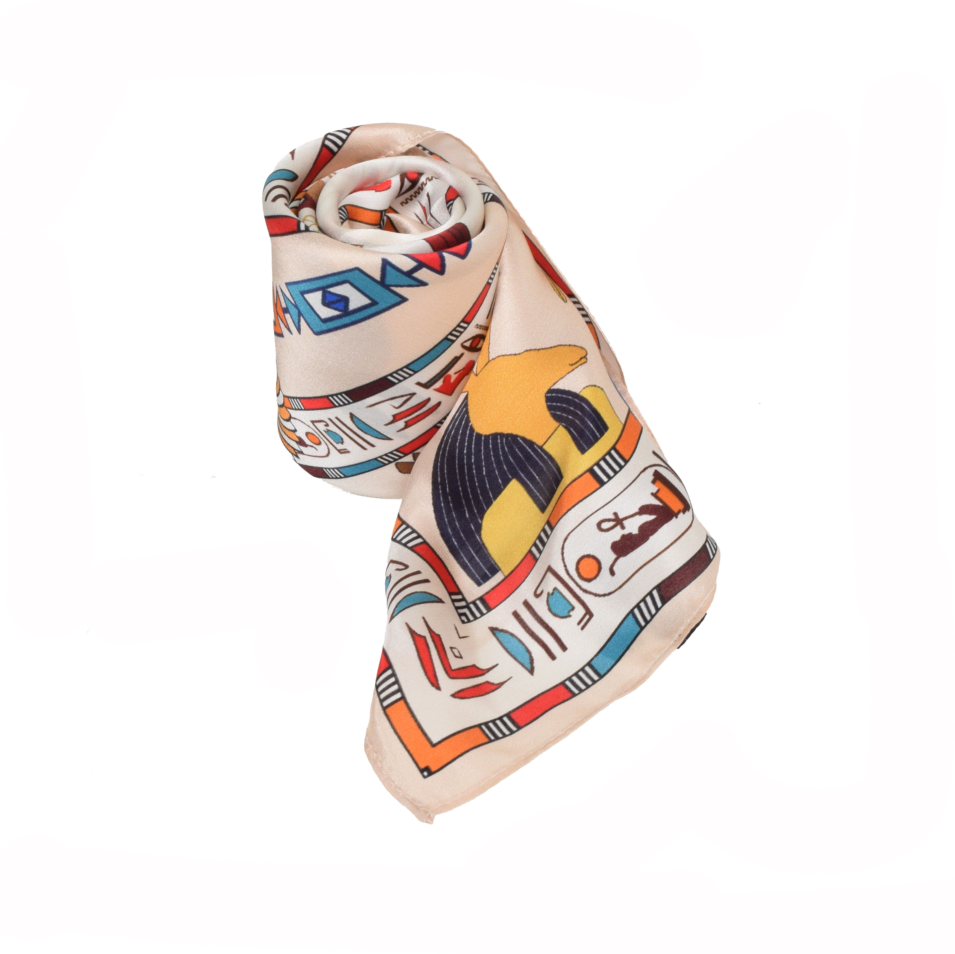 La Garçonne Accessoires Cipieres Seidenfoulard