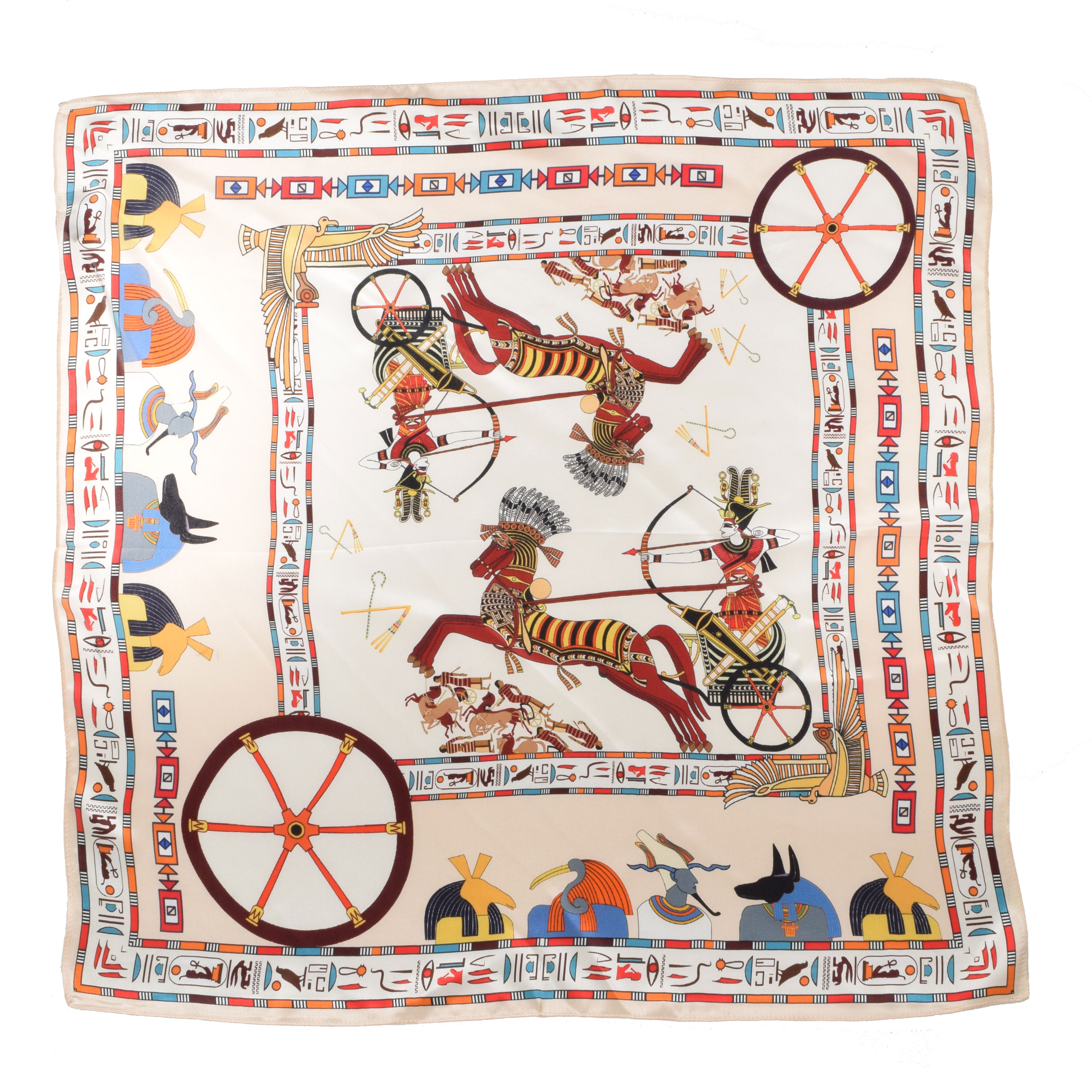 La Garçonne Accessoires Cipieres Seidenfoulard