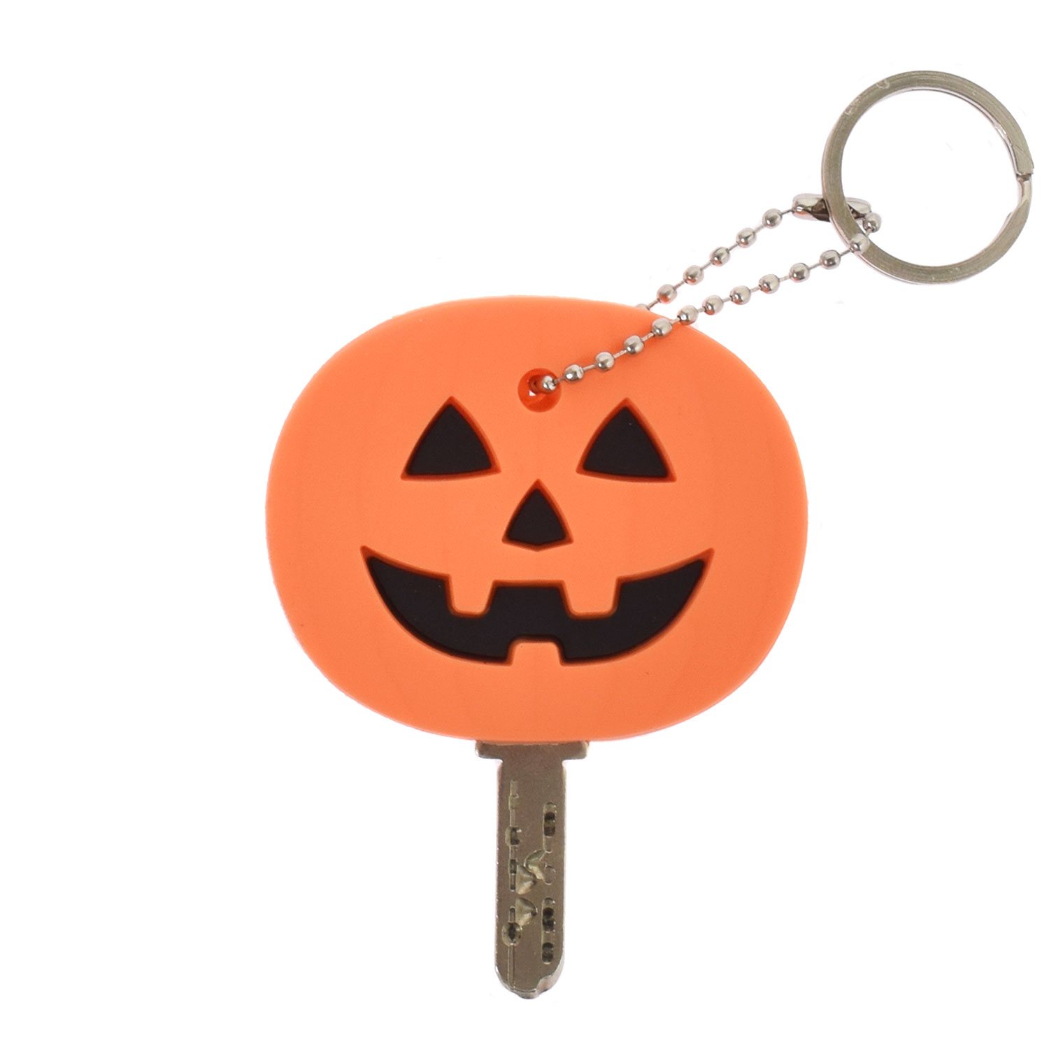 Voila Citrouille Schlüsselkappe