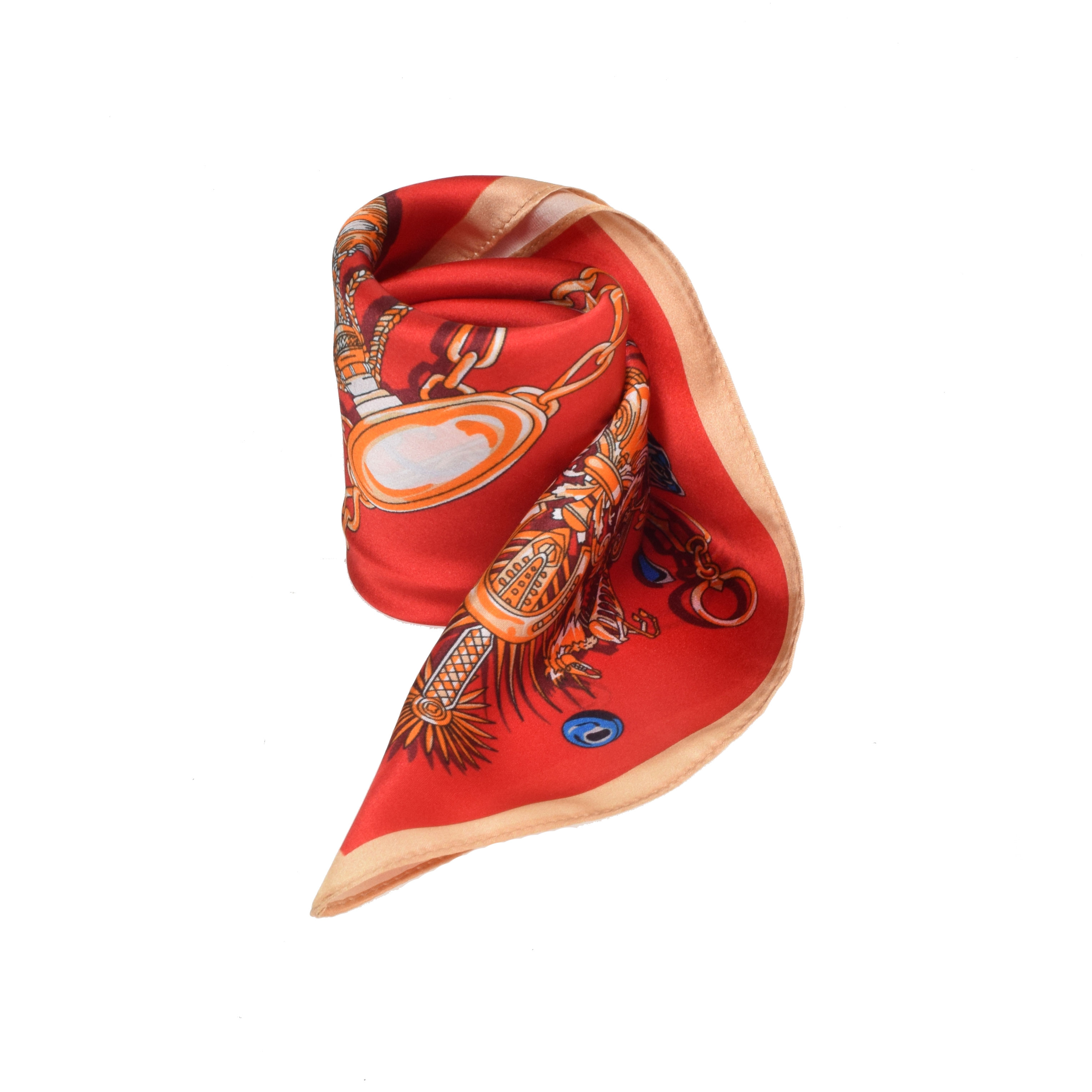 La Garçonne Accessoires Clans Seidenfoulard