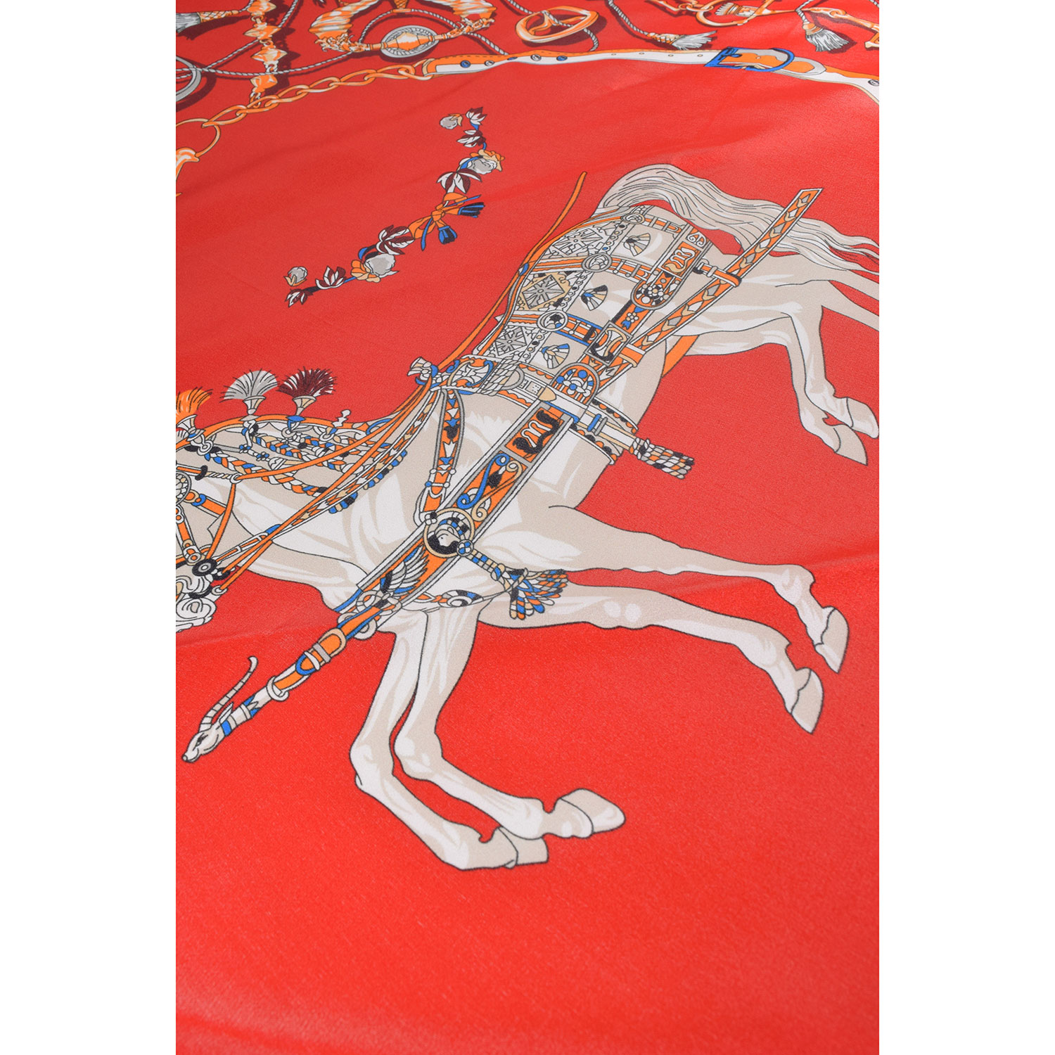 La Garçonne Accessoires Clans Seidenfoulard