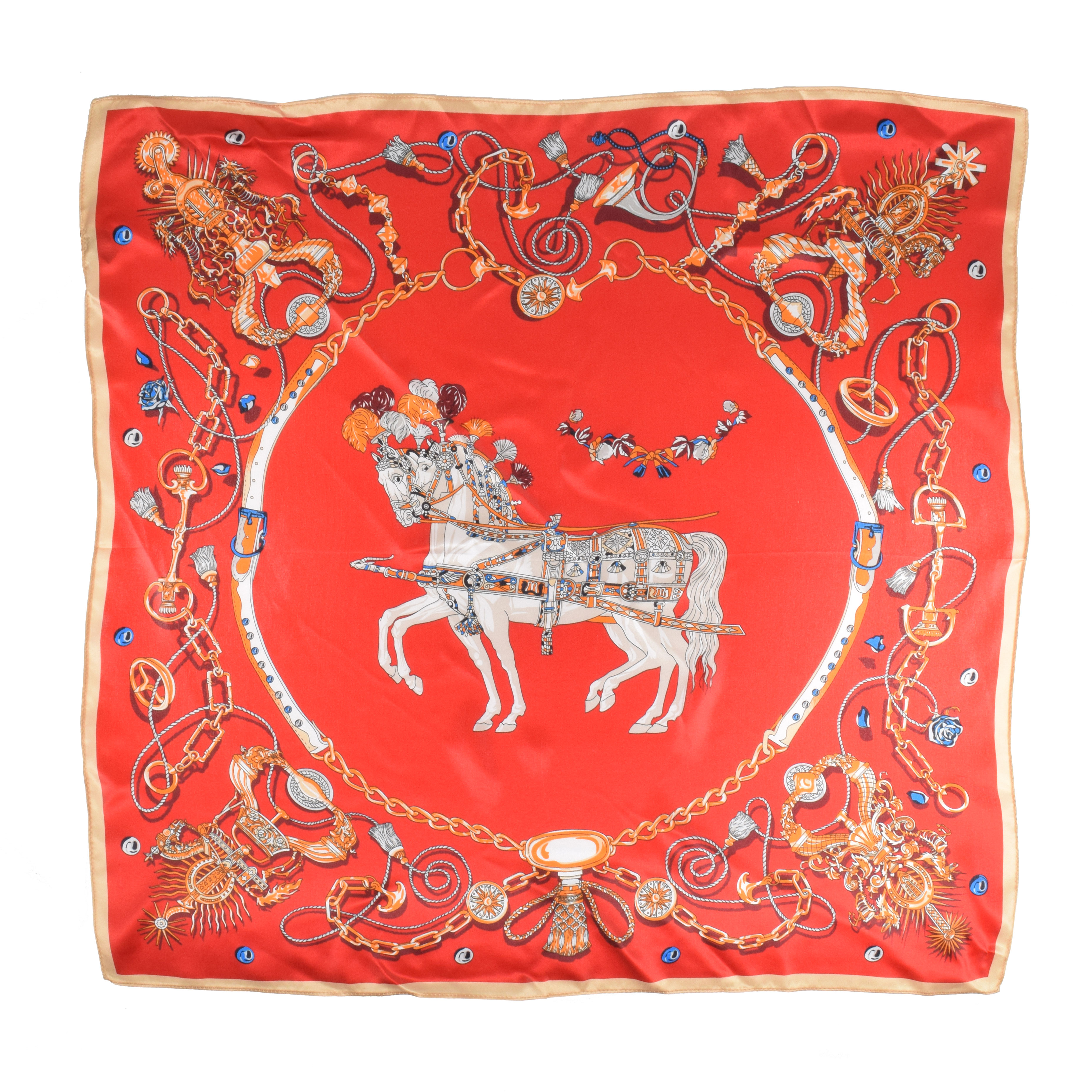 La Garçonne Accessoires Clans Seidenfoulard