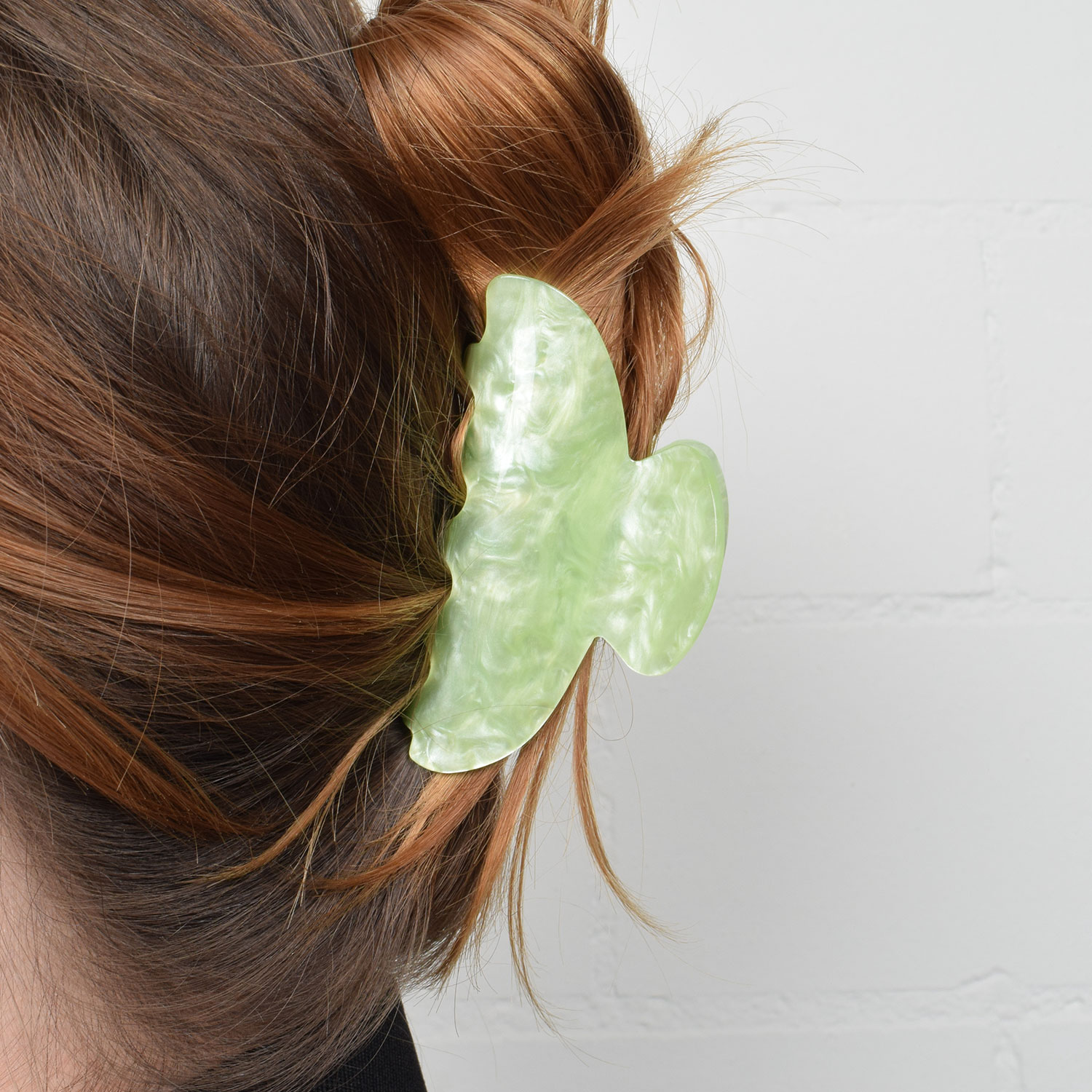 J'adore Classic Haarklammer Bright Green