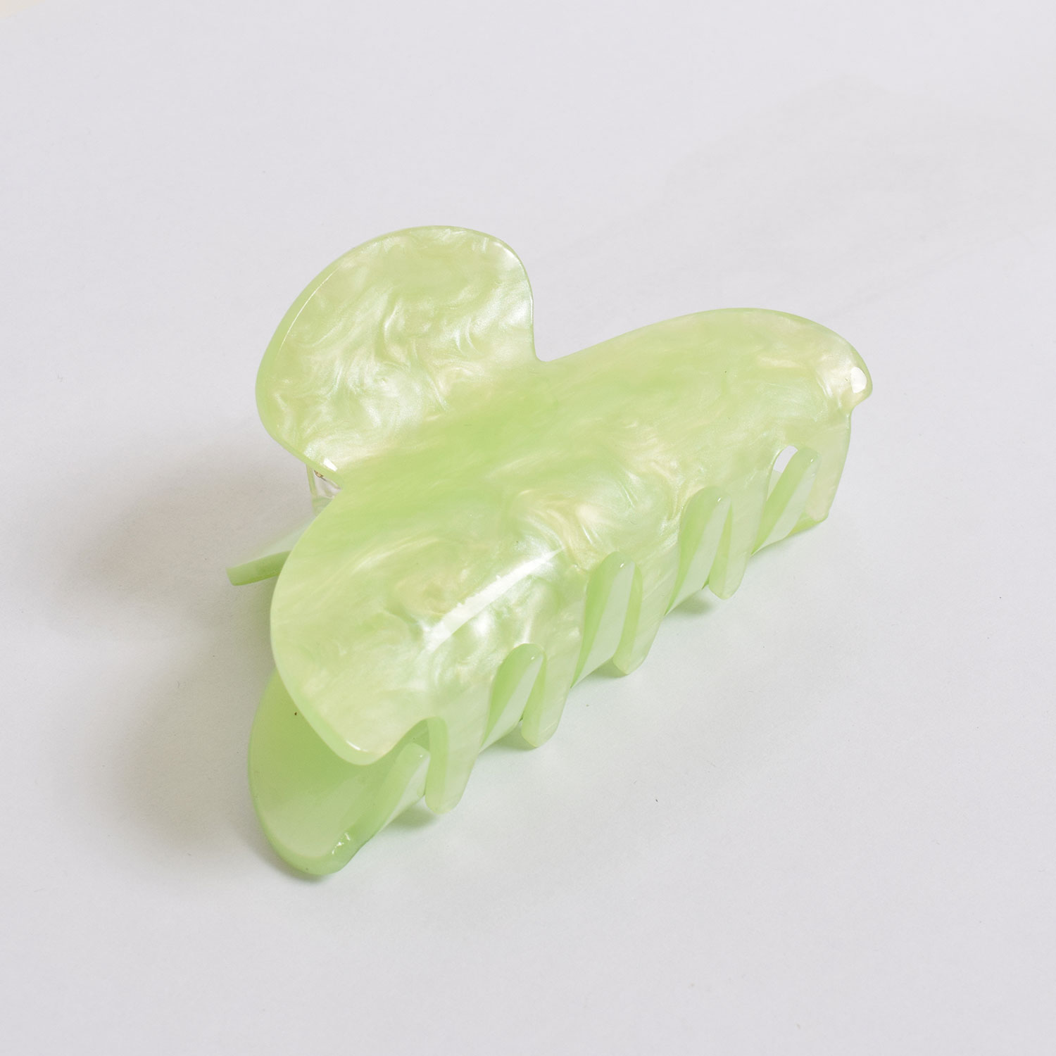 J'adore Classic Haarklammer Bright Green