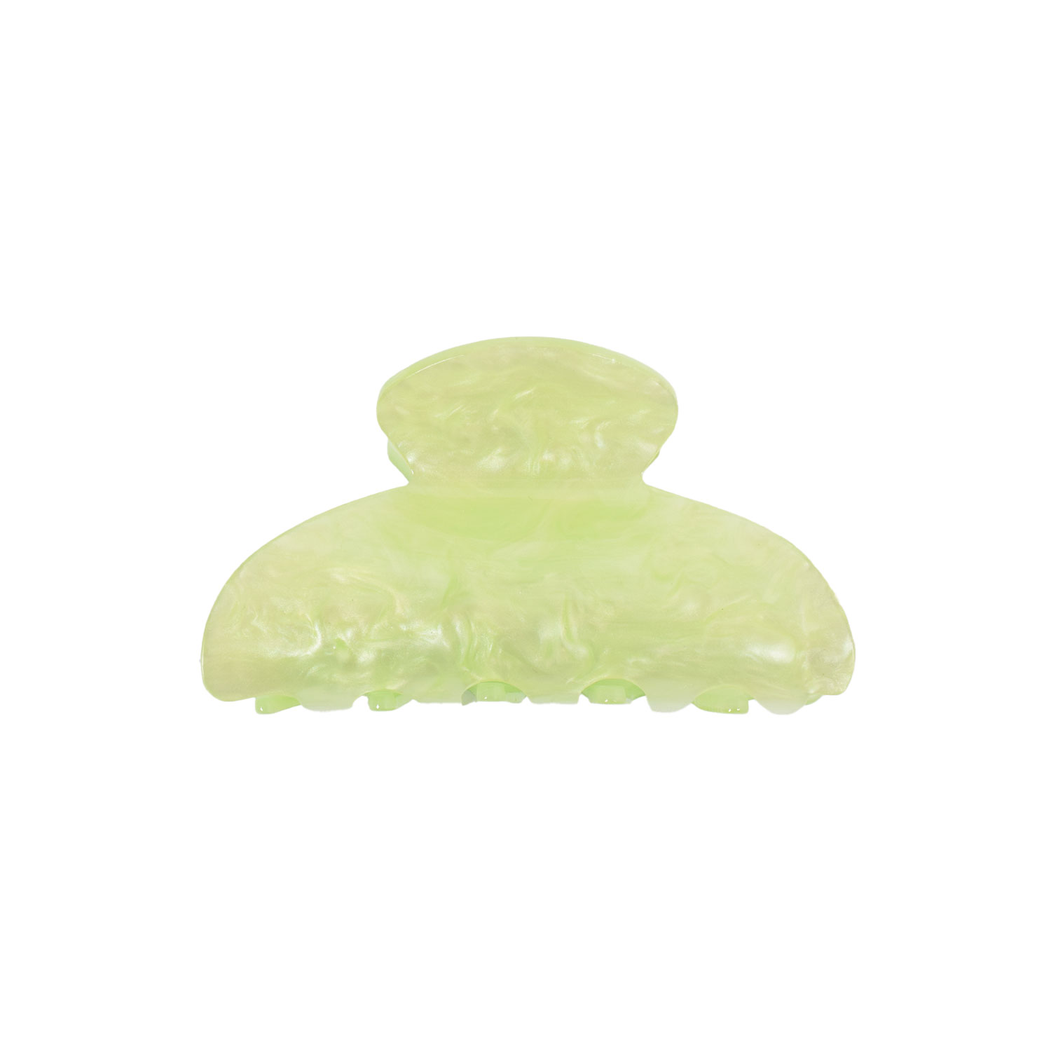 J'adore Classic Haarklammer Bright Green