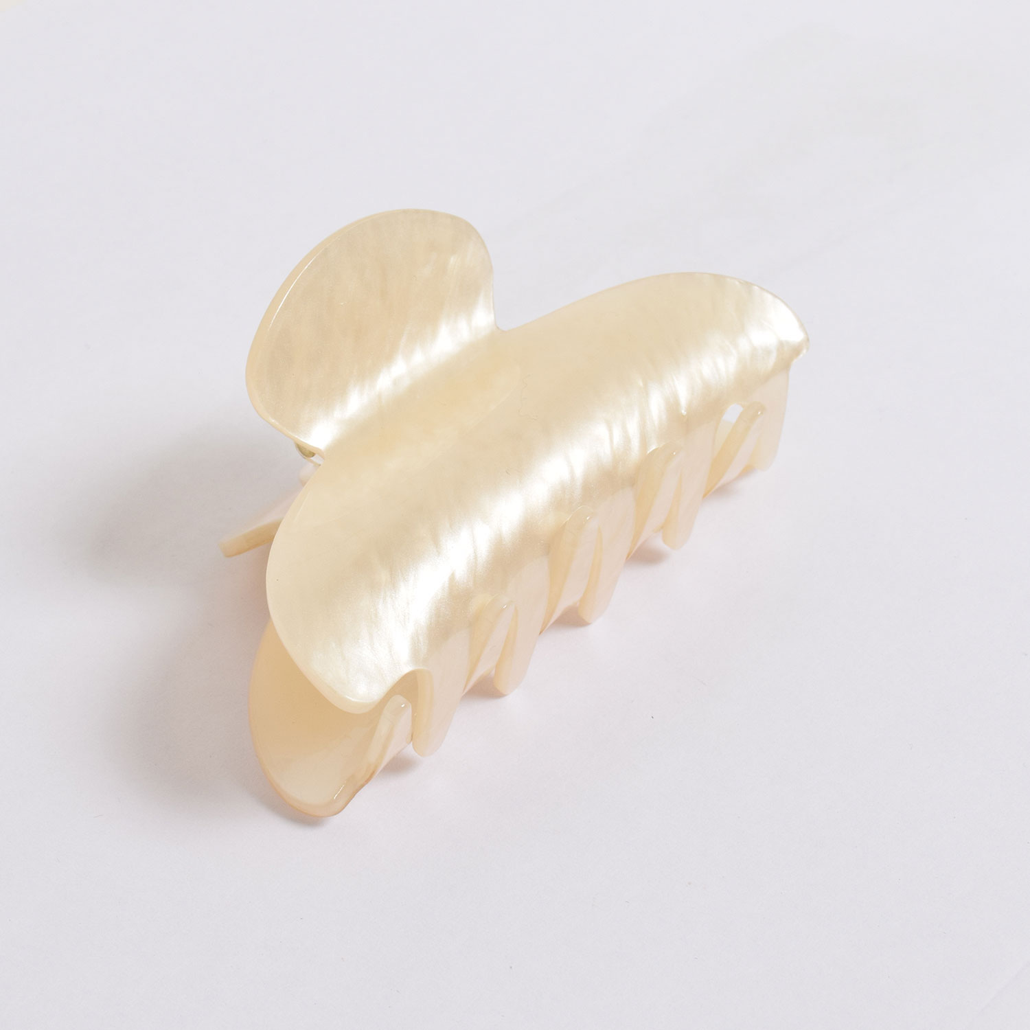 J'adore Classic Haarklammer Ecru