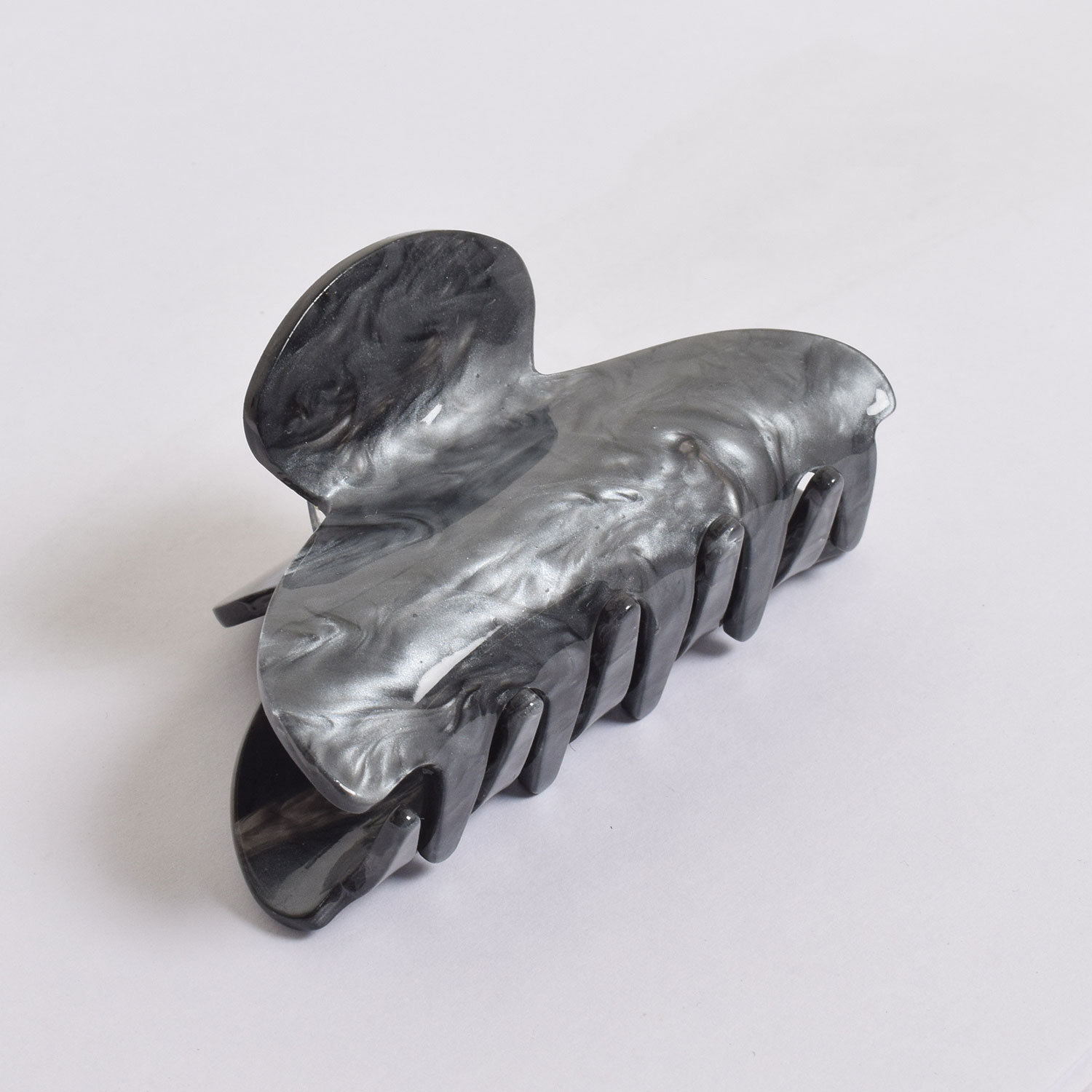 J'adore Classic Haarklammer Marmor Grey