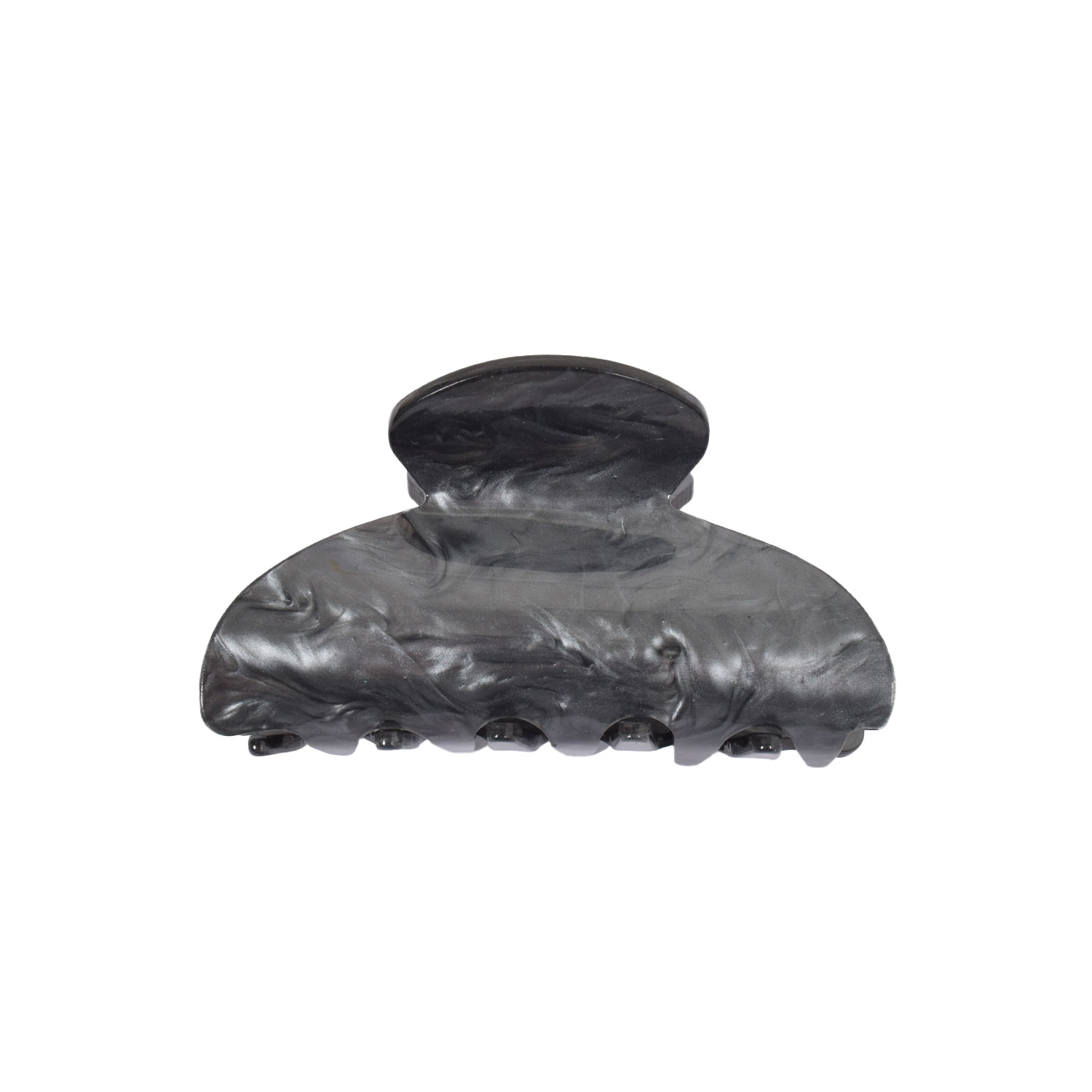 Classic Haarklammer Marmor Grey