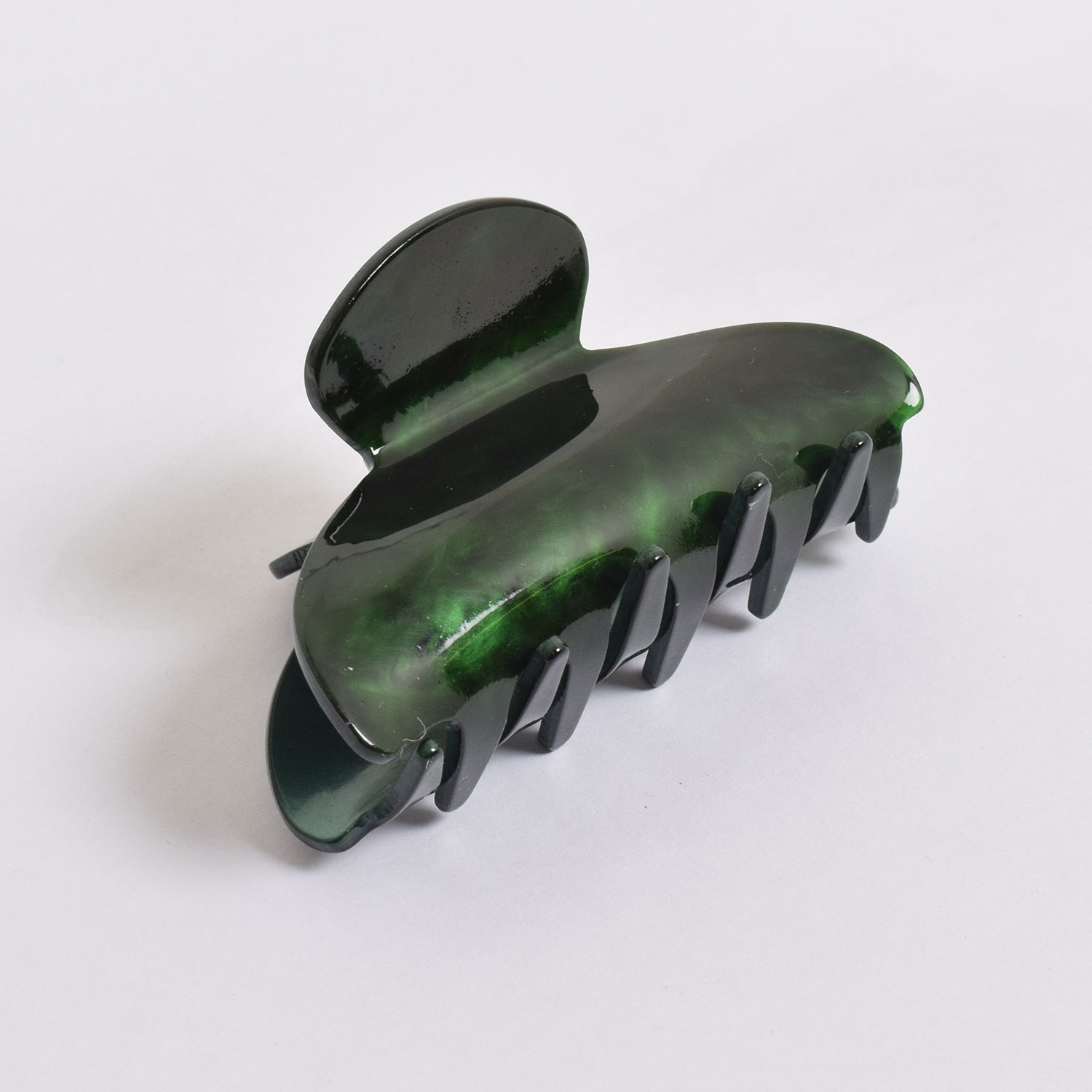 J'adore Classic Haarklammer Marmor Green