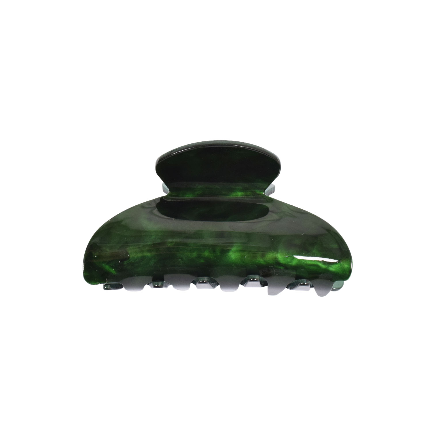 J'adore Classic Haarklammer Marmor Green