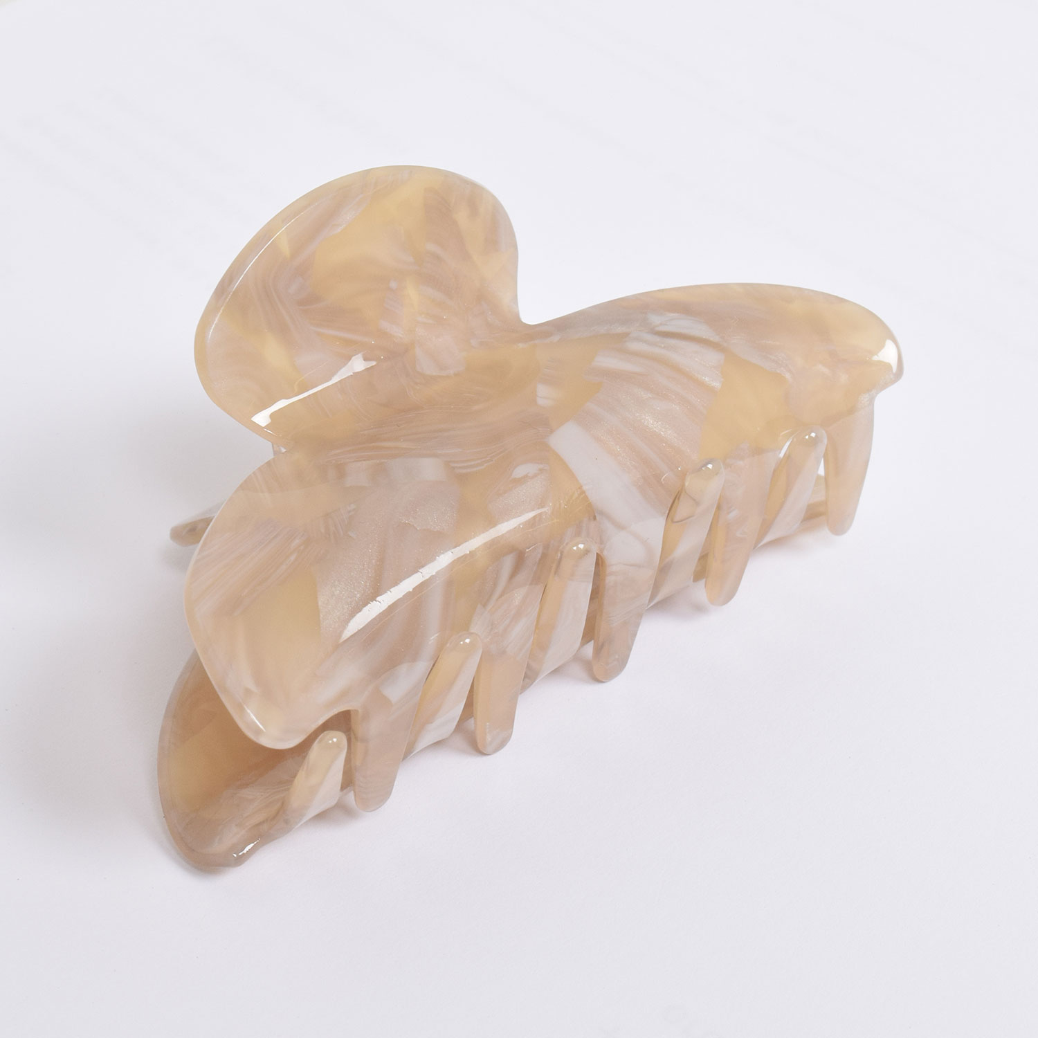 J'adore Classic Haarklammer Taupe