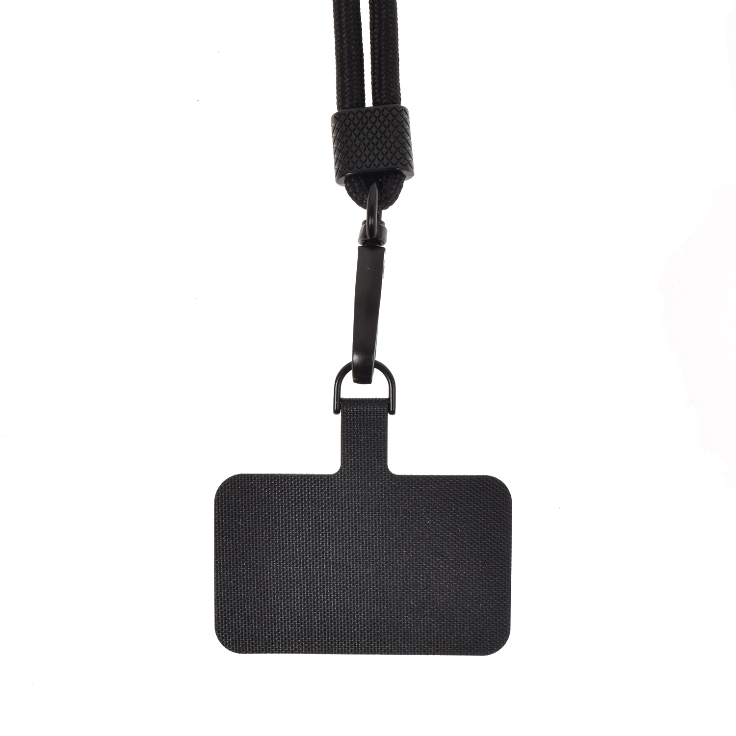 La Garçonne Accessoires Classic Handykette in Schwarz von La Garçonne Accessoires Detail