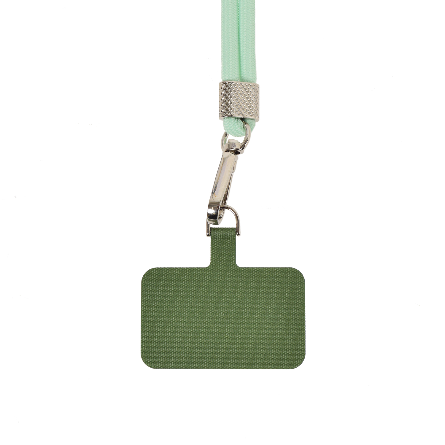 La Garçonne Accessoires Classic Handykette Mint Silver