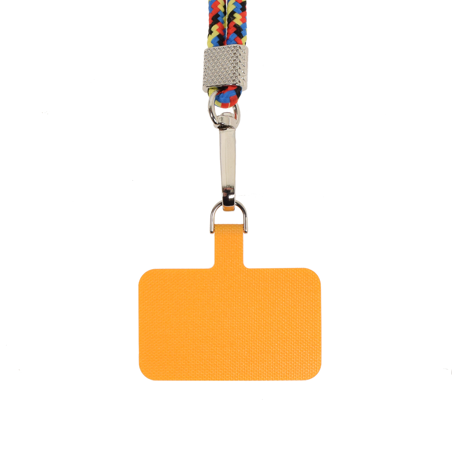 La Garçonne Accessoires Classic Handykette Multi Silver